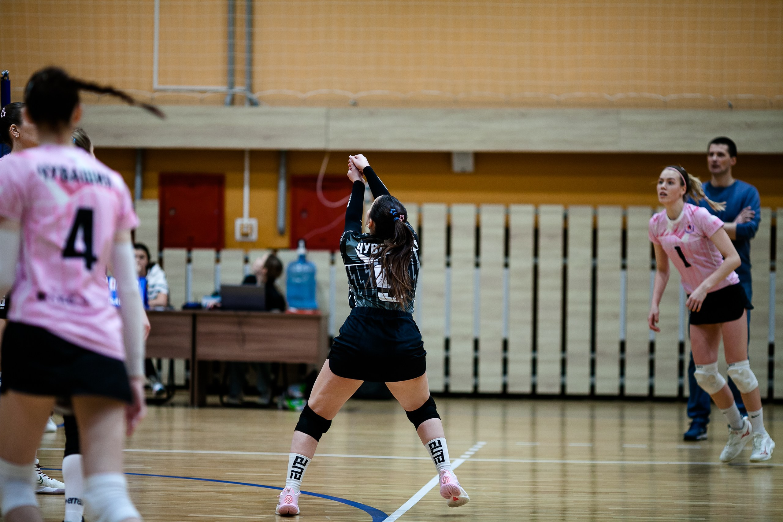 СШ11 — Искра / 1 игра. Фотография