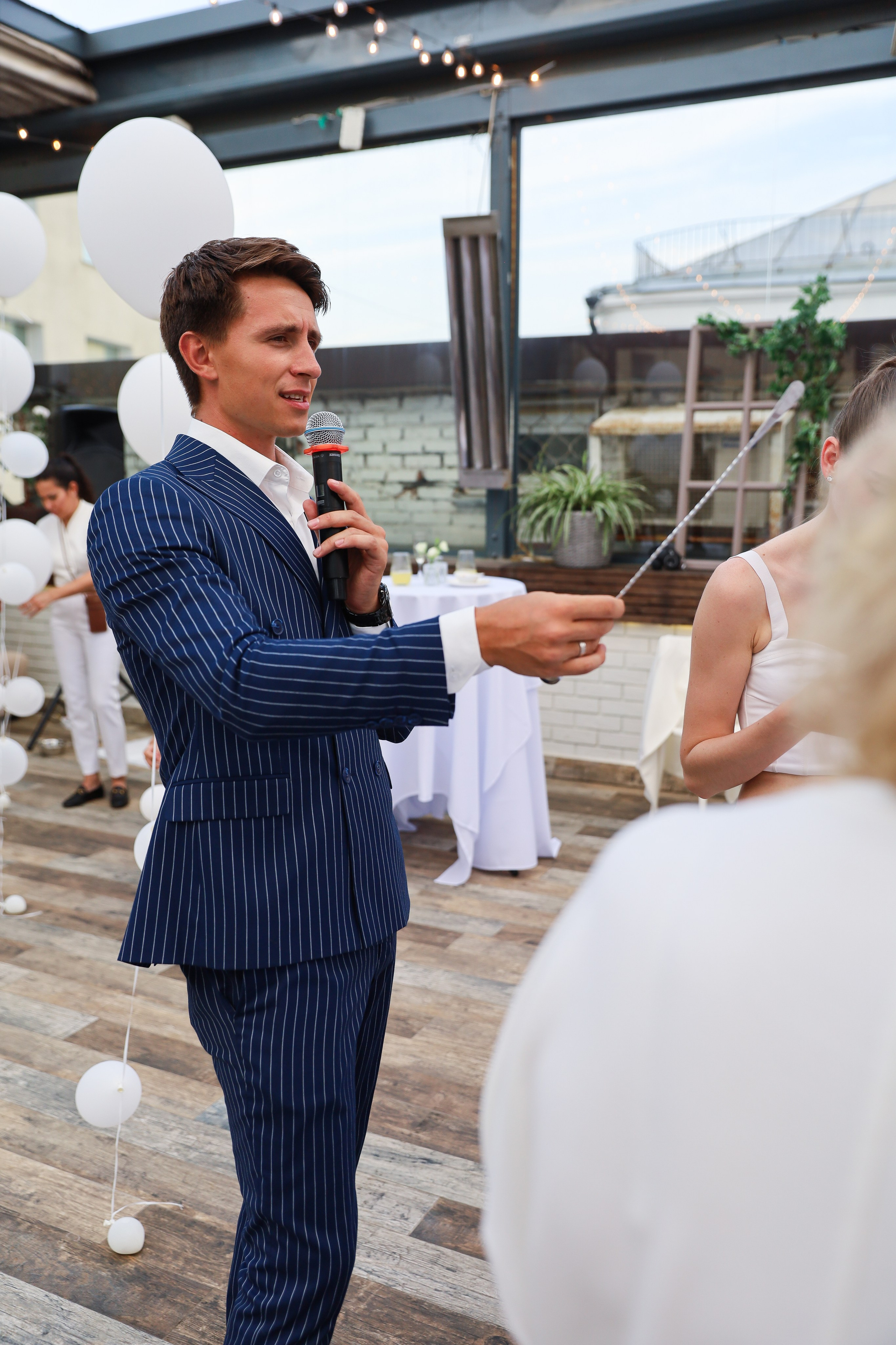 День рождения Анны. Фотограф мероприятий Ирина Каширина