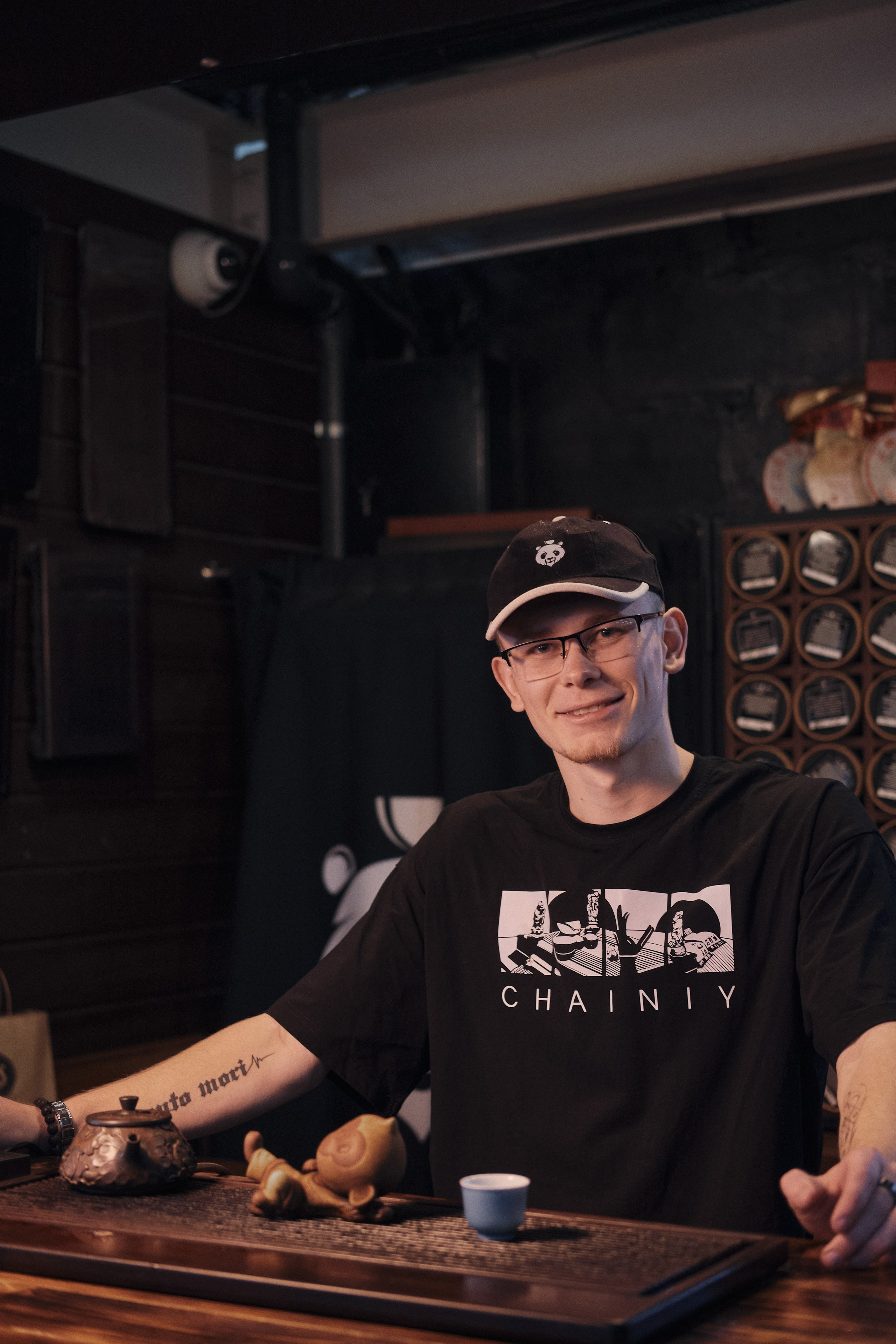 Белая панда — магазин чайных ощущений. Артём Кузнецов, фотограф, Новосибирск