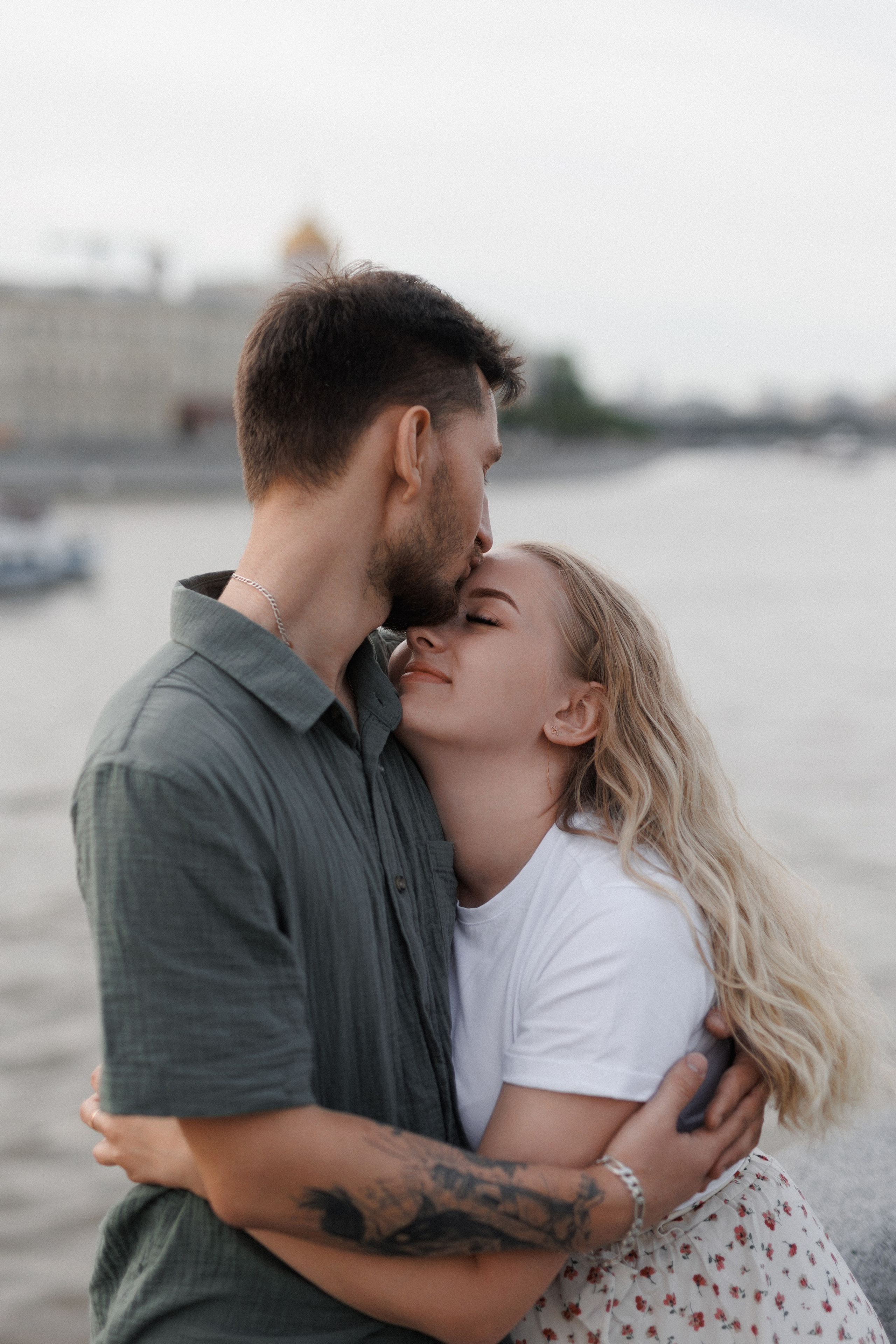 Евгения и Константин. Музеон. Семейный и свадебный фотограф в Москве Черкасова Анна