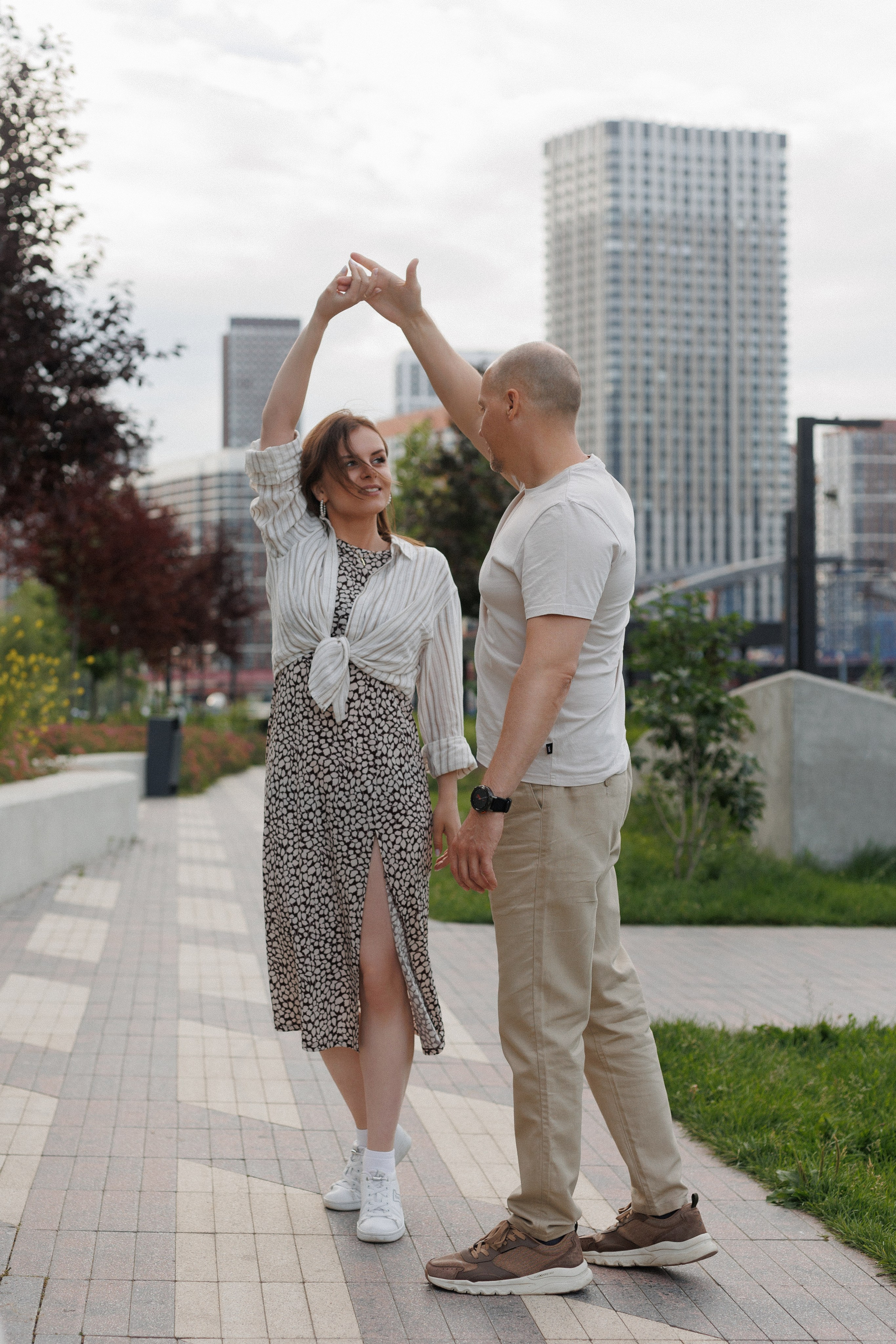 Катерина и Денис. Набережная. Семейный и свадебный фотограф в Москве Черкасова Анна