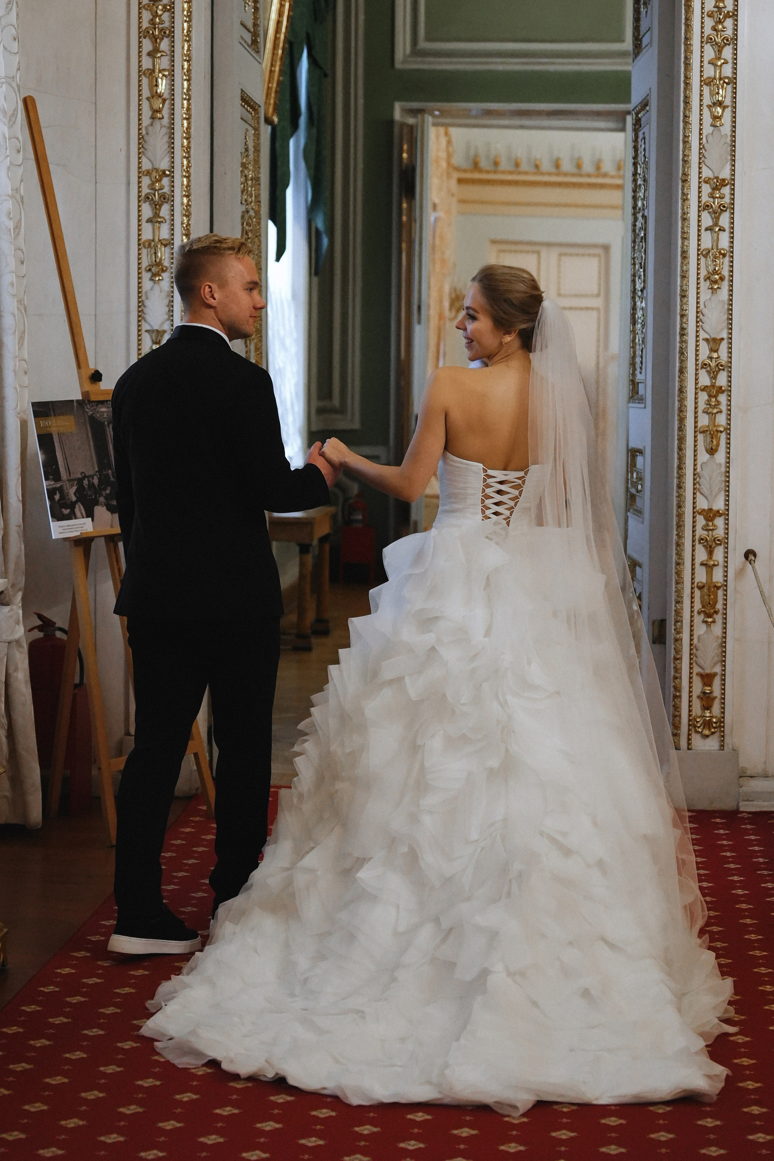 Максим и Диана. Свадебный фотограф Санкт-Петербург СПб Виталий Богданов