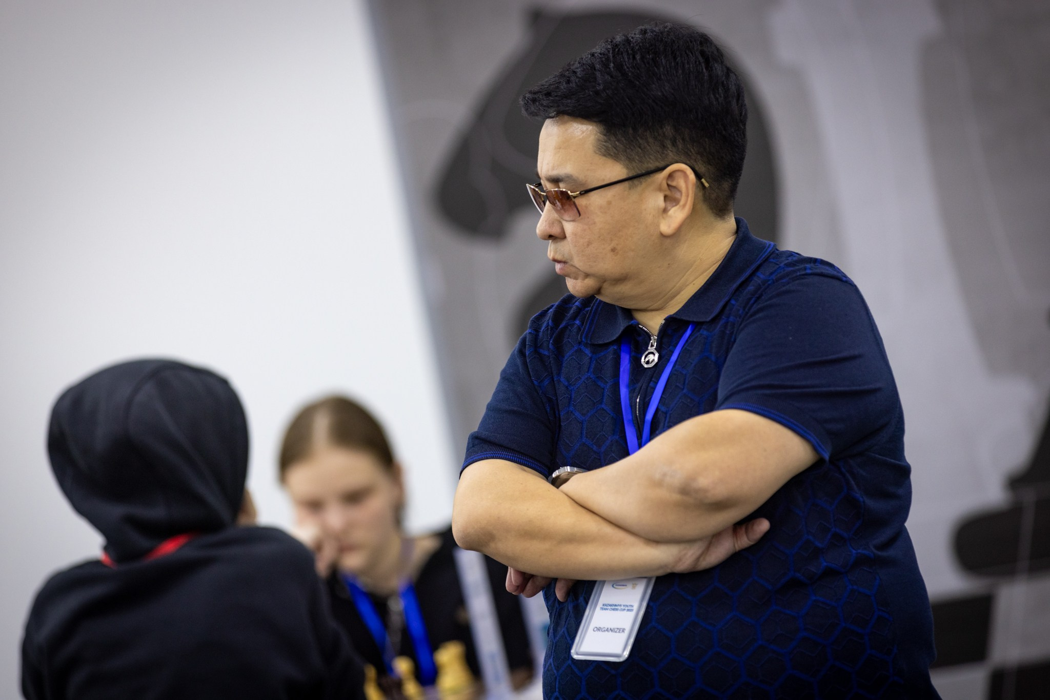 2025.02.01 KAZAKHMYS Youth Team Chess CUP 2025 — Day1_rapid. Фотограф Анна Штурман (репортажная съёмка любых событий и мероприятий) Anna Shtourman photographer
