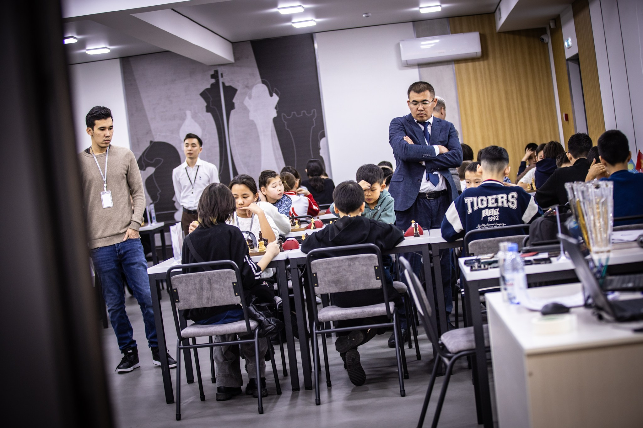 2025.02.01 KAZAKHMYS Youth Team Chess CUP 2025 — Day1_rapid. Фотограф Анна Штурман (репортажная съёмка любых событий и мероприятий) Anna Shtourman photographer