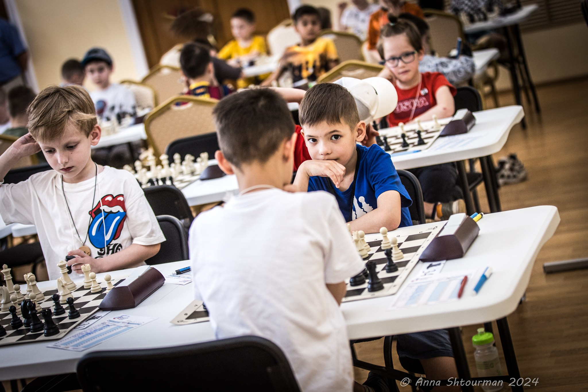 2024 Первенство России по шахматам до 9 лет (Кострома, Россия). Фотограф Анна Штурман (репортажная съёмка любых событий и мероприятий) Anna Shtourman photographer