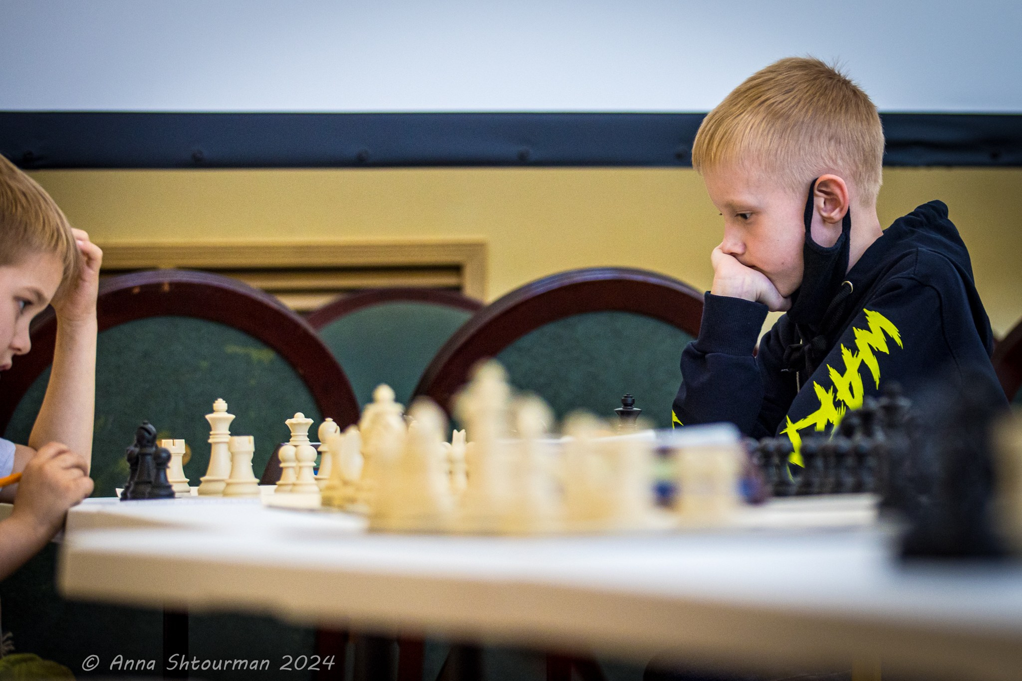 2024 Первенство России по шахматам до 9 лет (Кострома, Россия). Фотограф Анна Штурман (репортажная съёмка любых событий и мероприятий) Anna Shtourman photographer