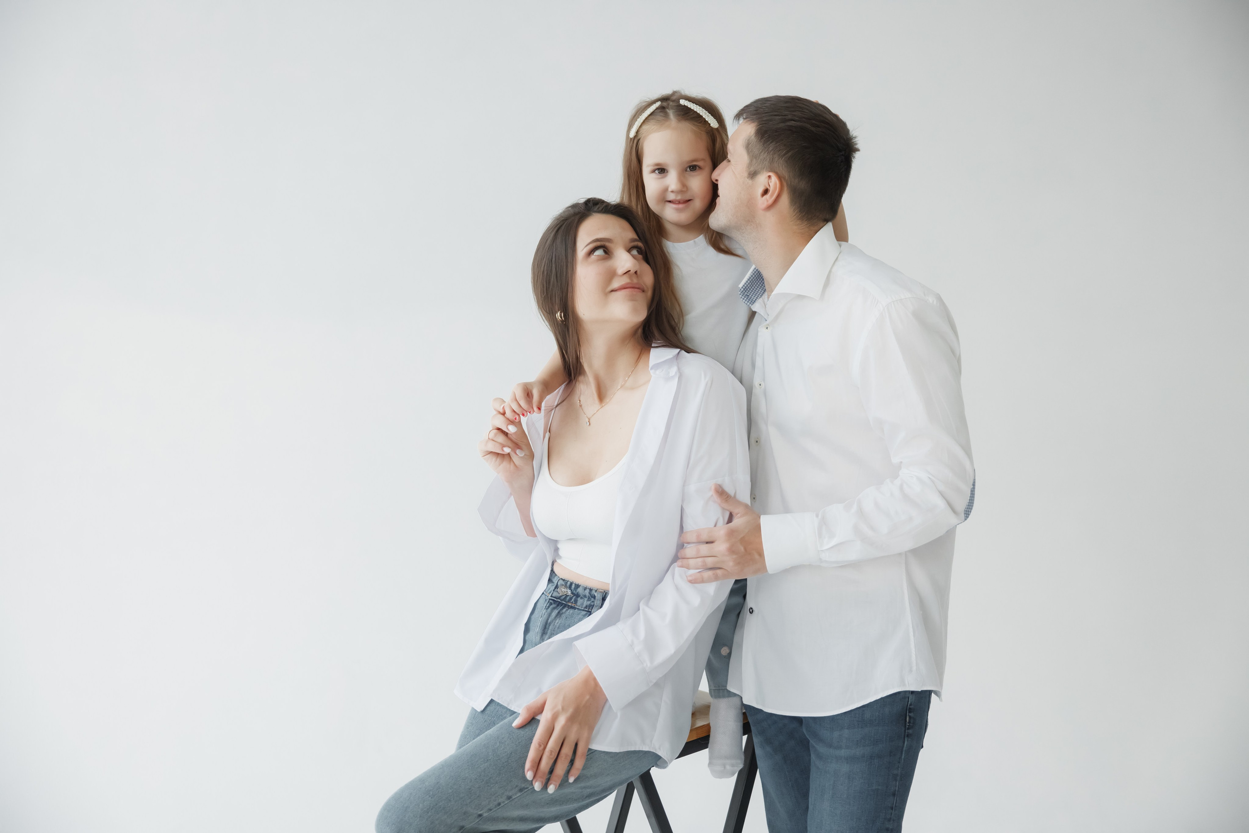 Съемка на циклораме в фотостудии «Level-100» в г. Королев. Свадебный и репортажный фотограф (Москва, Королев и другие)