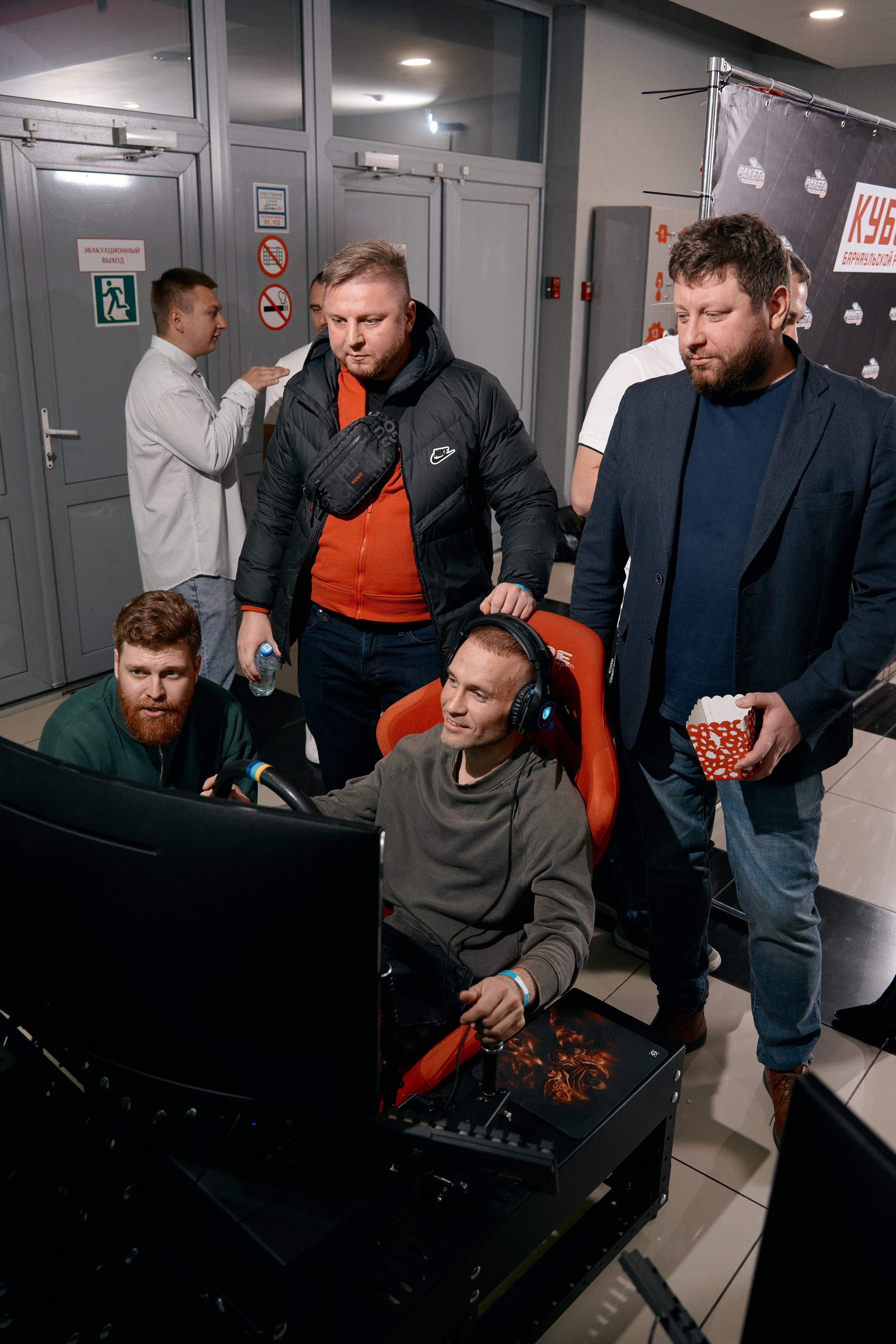 Награждение Спортивно технического клуба Ракета. Сергей Богомолов. Свадебный и семейный фотограф