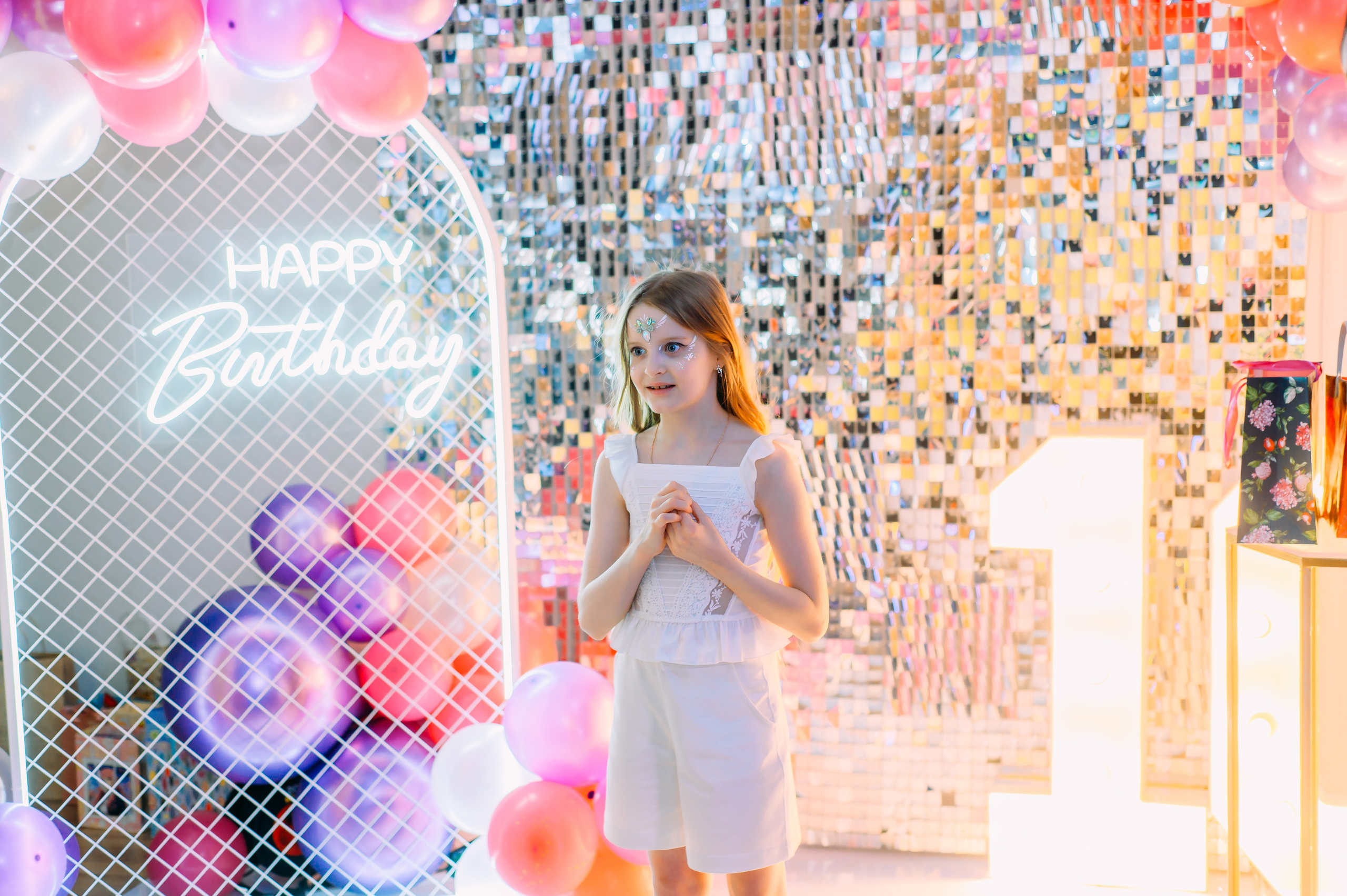 День рождения Алены. Детский и семейный фотограф Эльмира Веселова