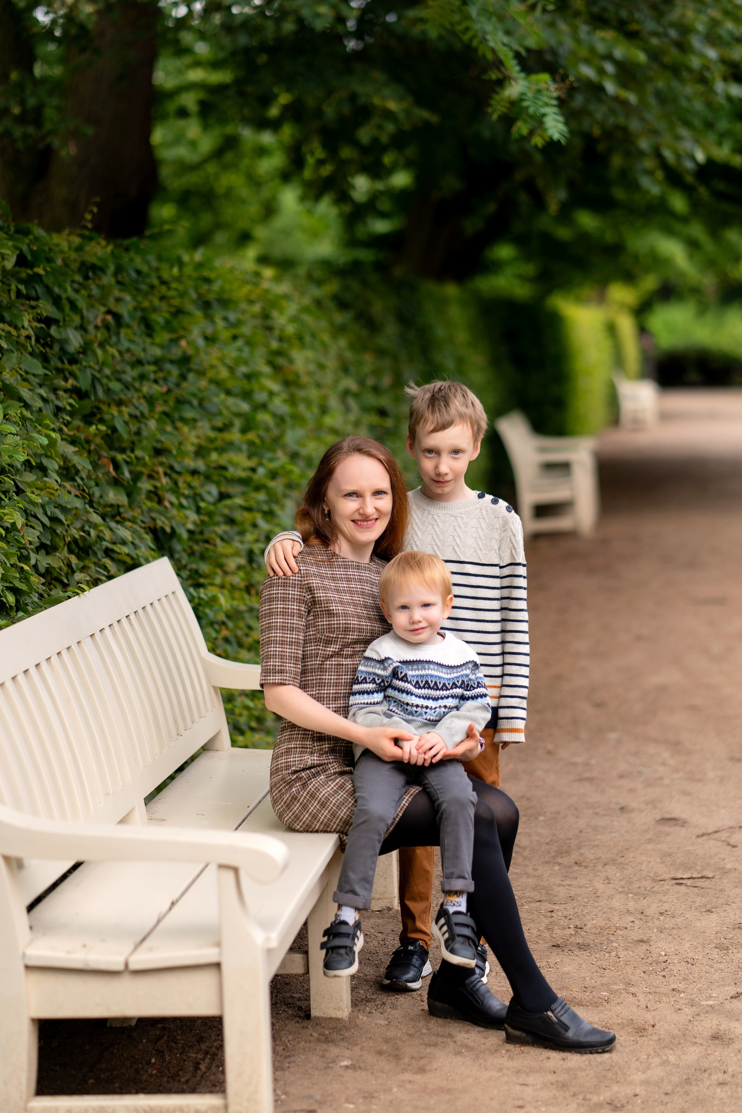 Варшава. Парк Лазенки. Семейный и свадебный фотограф Минск, Беларусь Анна Орловская