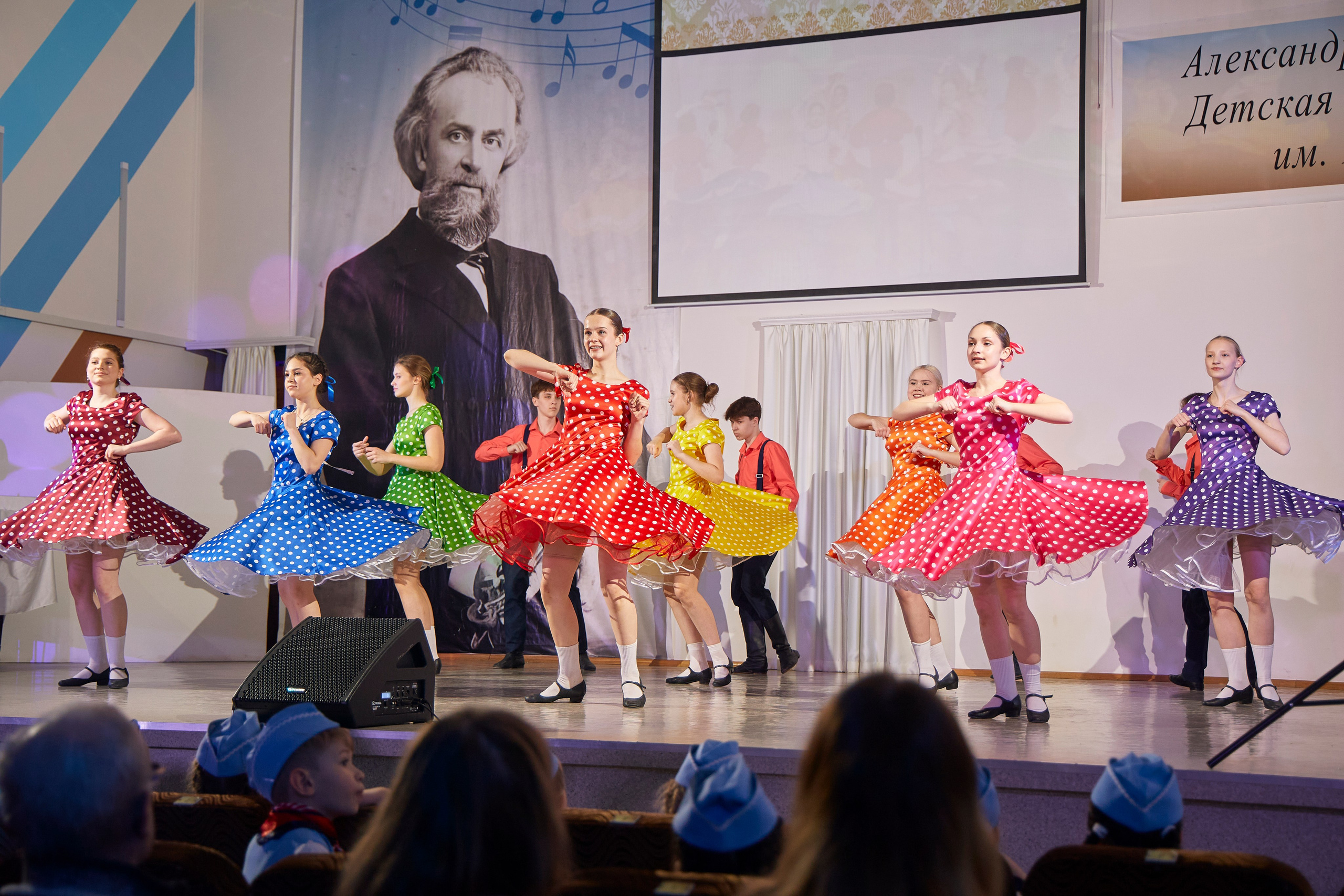 Концерт-экзамен класса хореографии АДШИ. Свадебный фотограф в Александрове