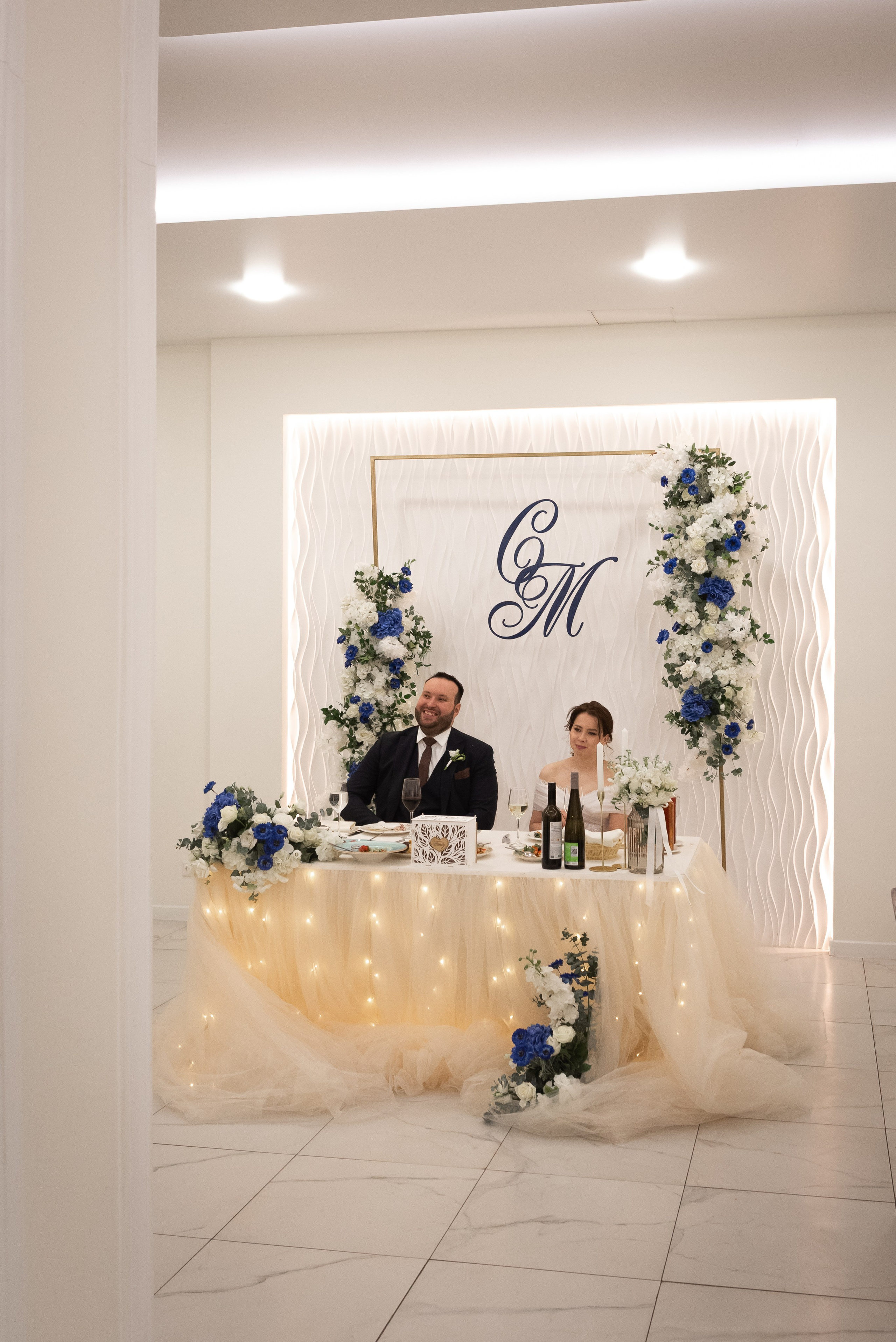 ЗАГС № 1 | банкет. Свадебный и семейный фотограф в Москве Анна Сдобнова