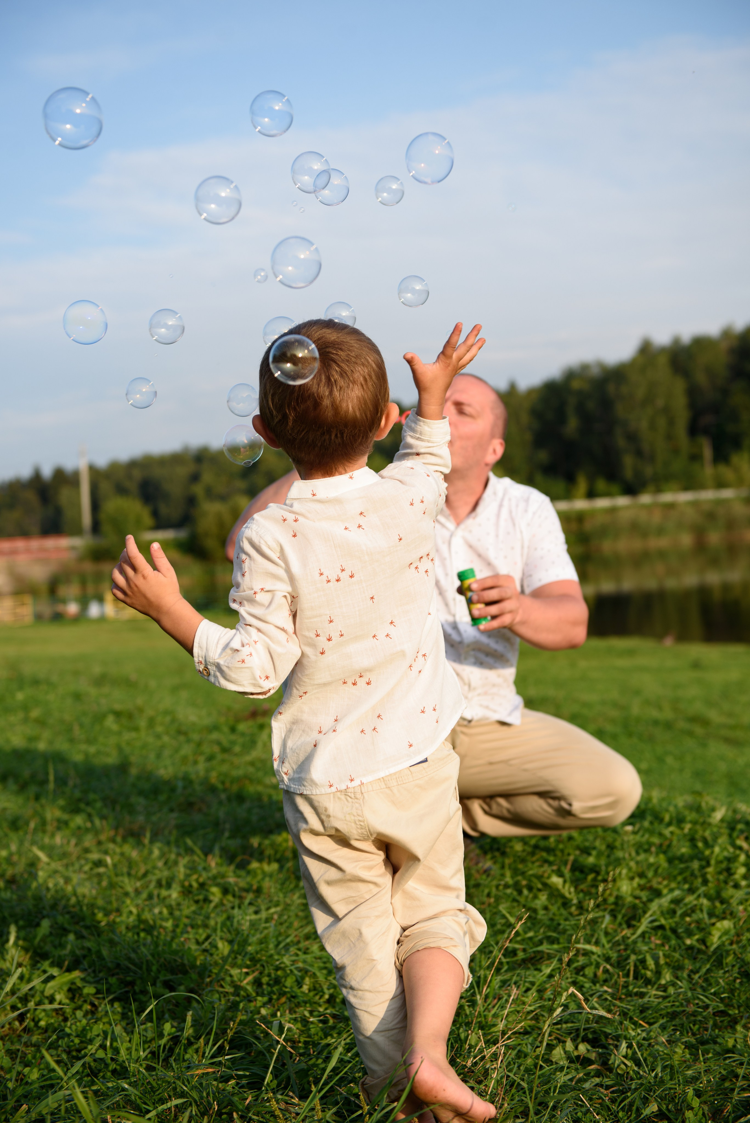 Семейные прогулки. Анна Боровикова, фотограф Пушкино