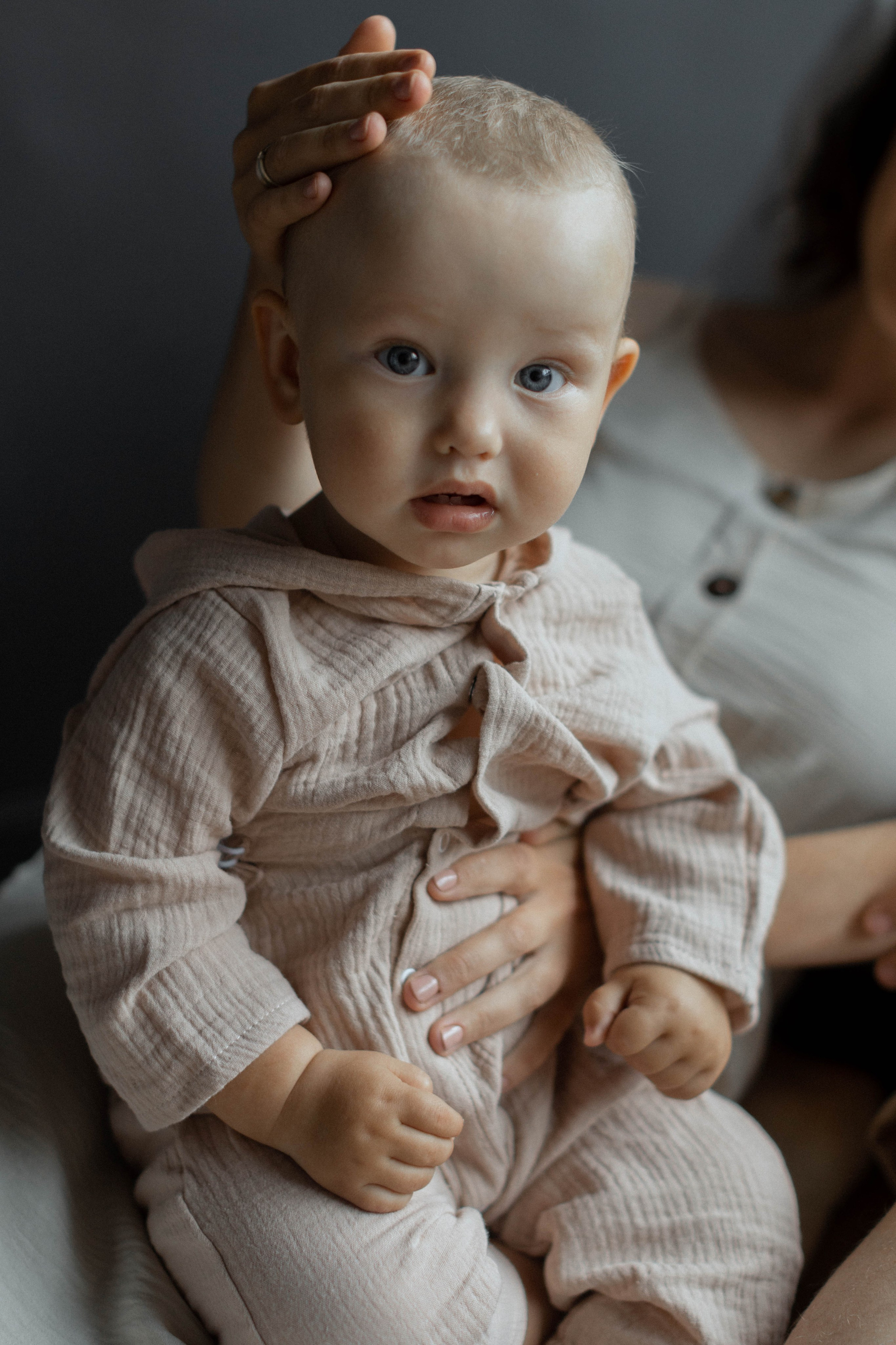 Артем, Виктория и их малыш