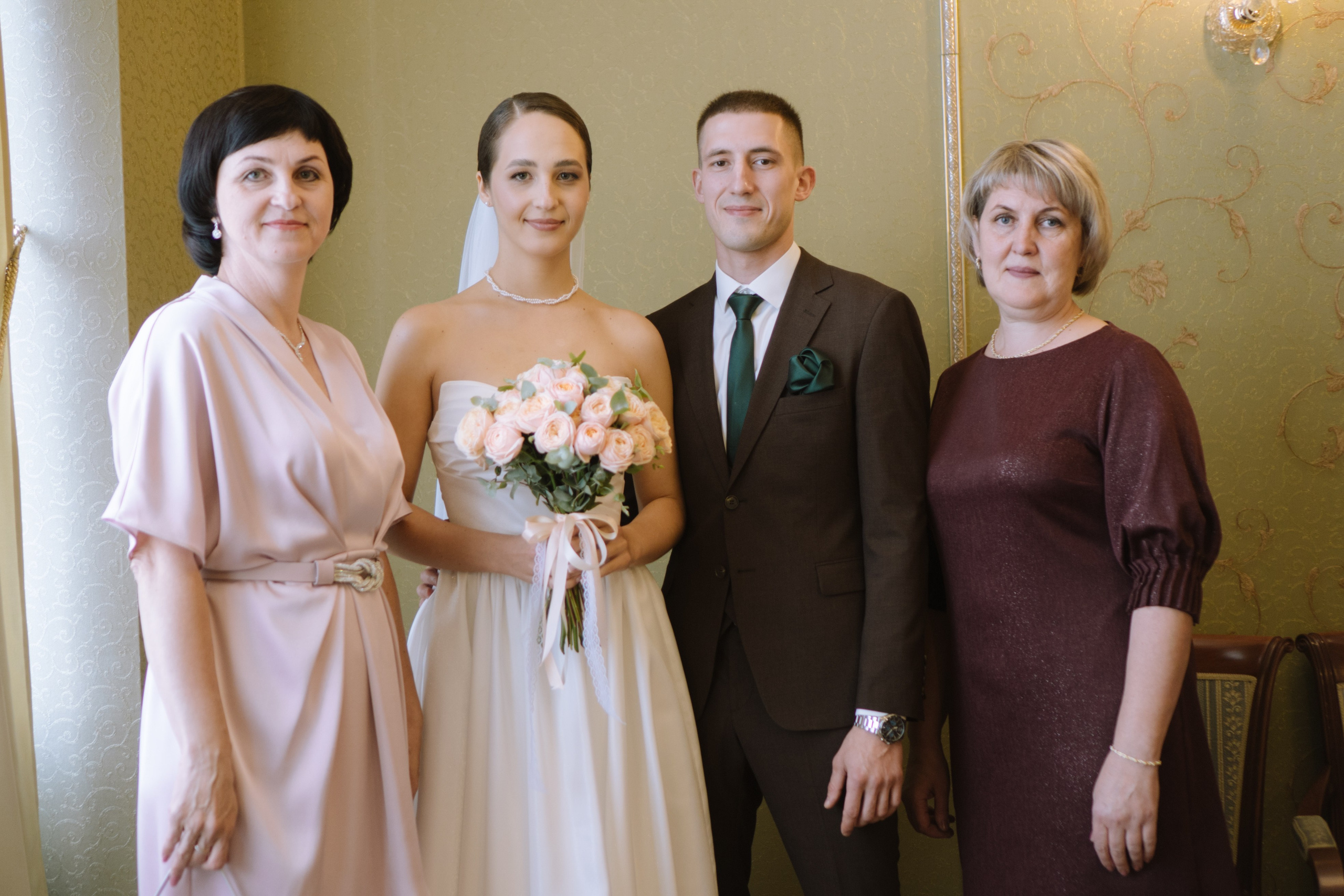 РЕПОРТАЖНАЯ СЬЕМКА В ЗАГСЕ. Профессиональный фотограф, Санкт-Петербург — Виктория Богомолова