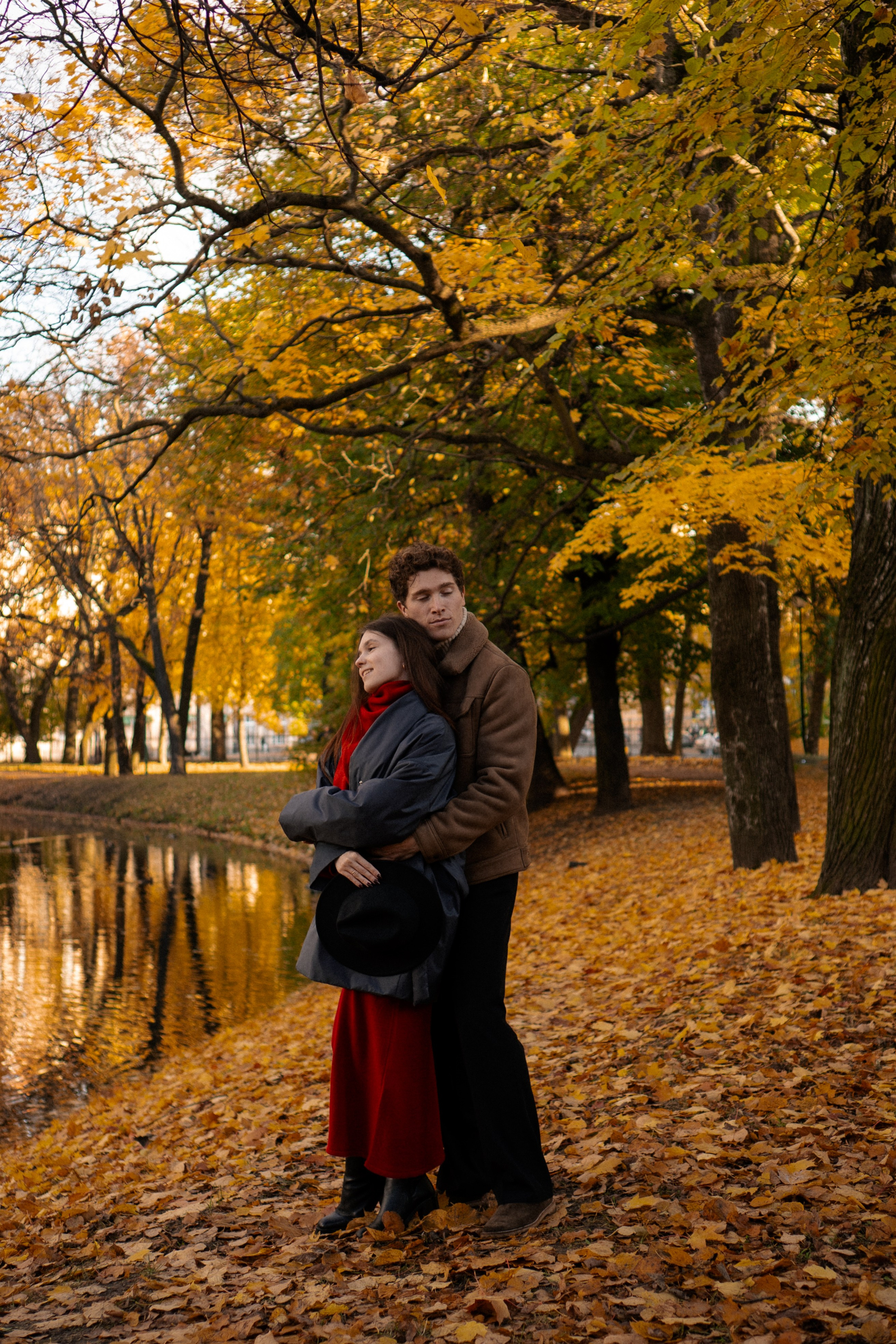 ОСЕННЯЯ ПРОГУЛКА. Профессиональный фотограф, Санкт-Петербург — Виктория Богомолова