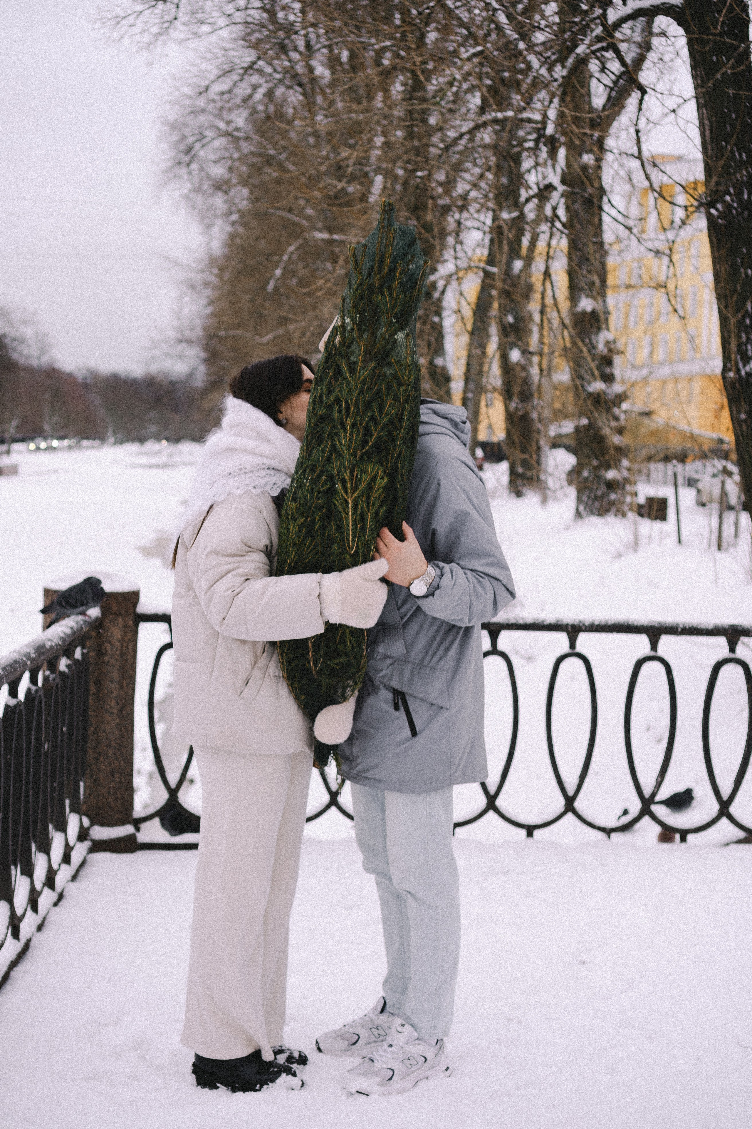 Зимняя история. Профессиональный фотограф, Санкт-Петербург — Виктория Богомолова