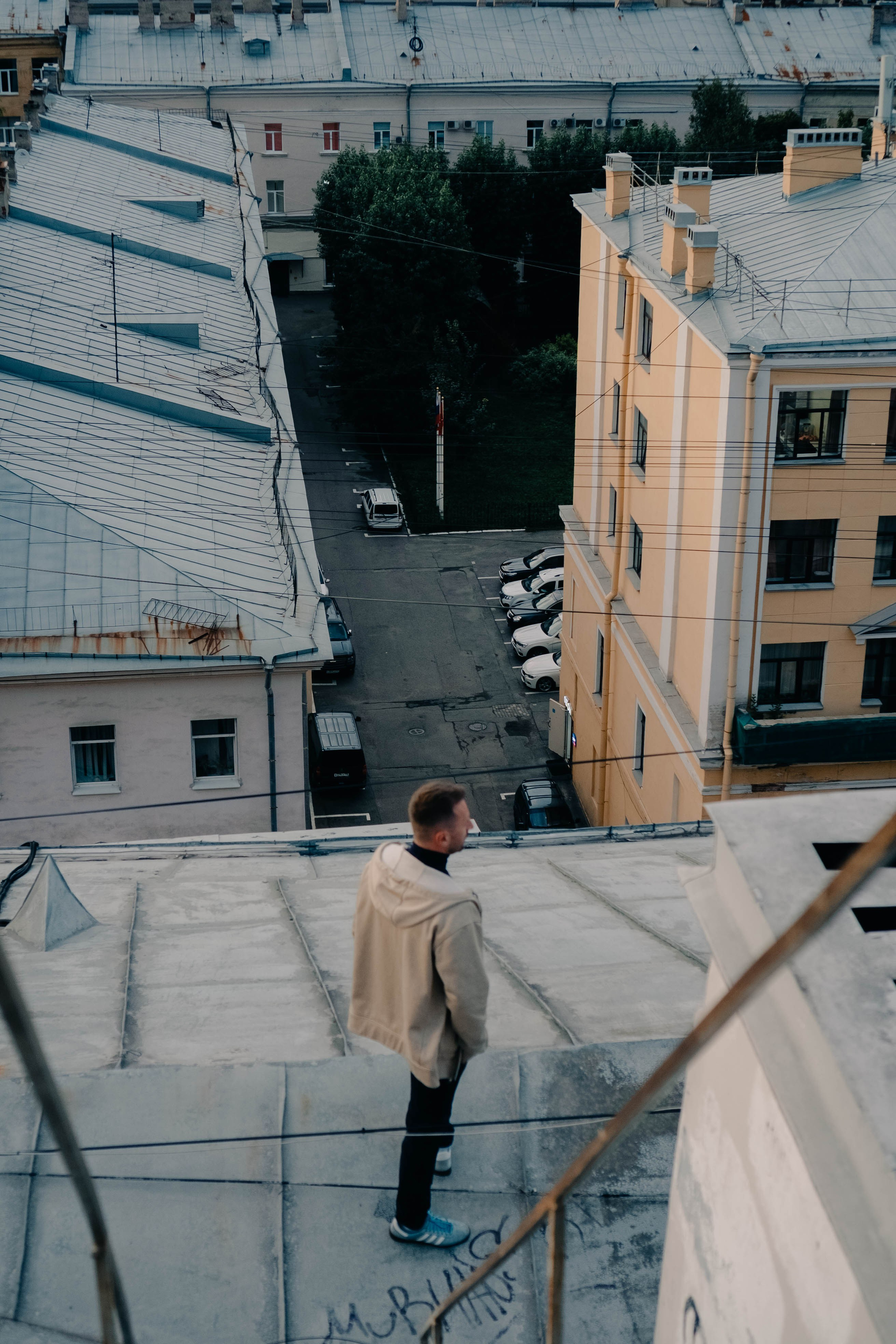 На крыше. Профессиональный фотограф, Санкт-Петербург — Виктория Богомолова