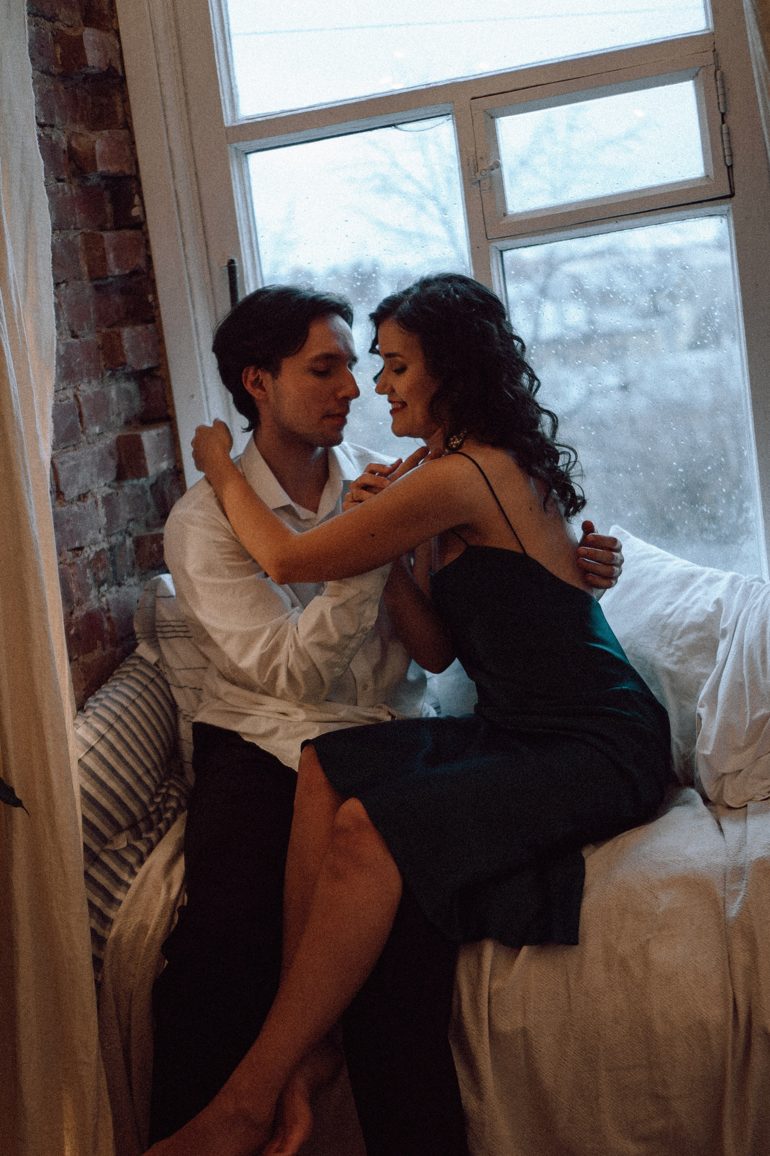 Любовь с новогодним вайбом. Профессиональный фотограф, Санкт-Петербург — Виктория Богомолова