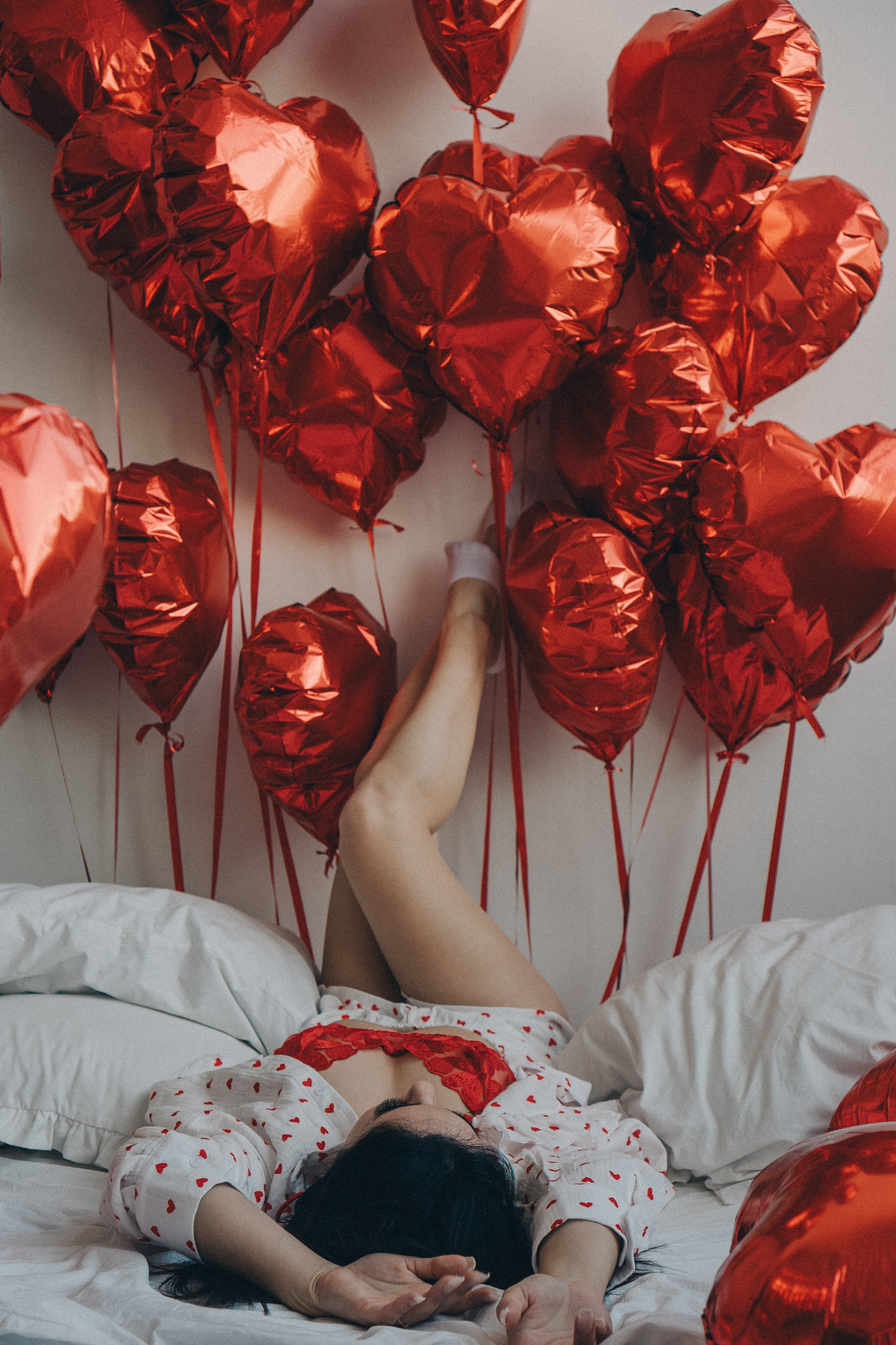 Красные колготки. Профессиональный фотограф, Санкт-Петербург — Виктория Богомолова