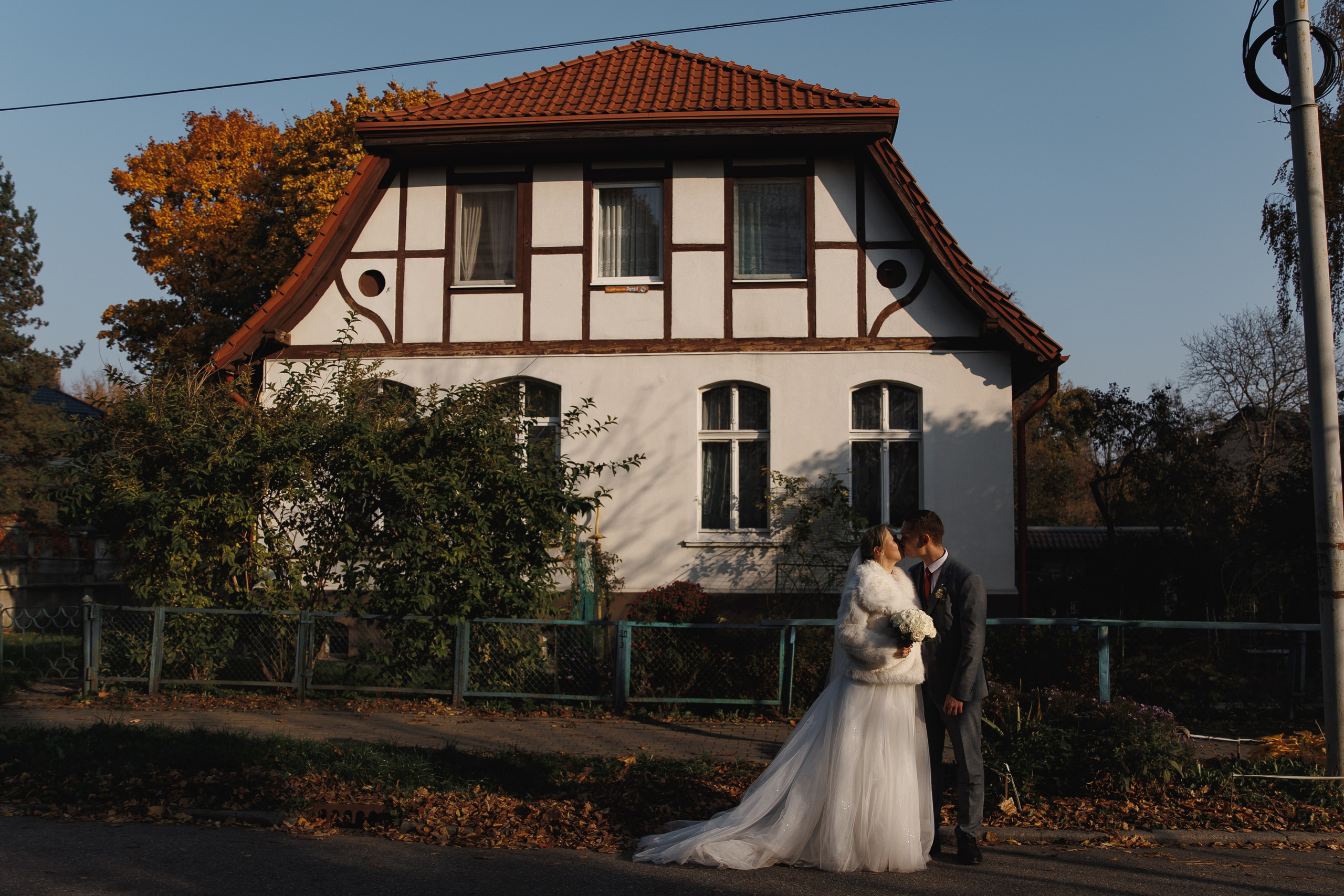 Надежда и Василий. Wedding photographer in St. Petersburg, Europe and Israel Anna Agafon