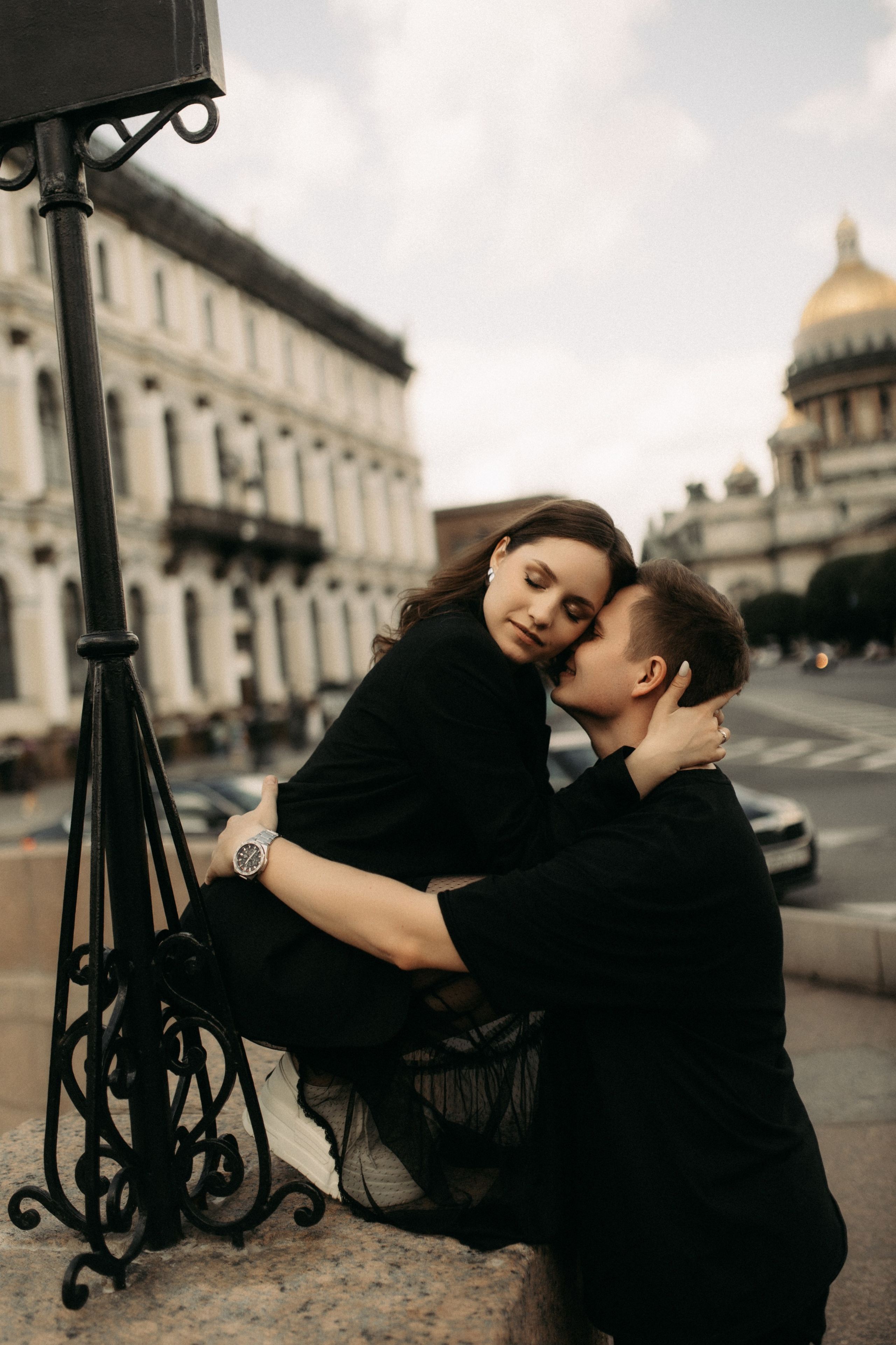 Елена и Денис. Фотограф в Санкт-Петербурге