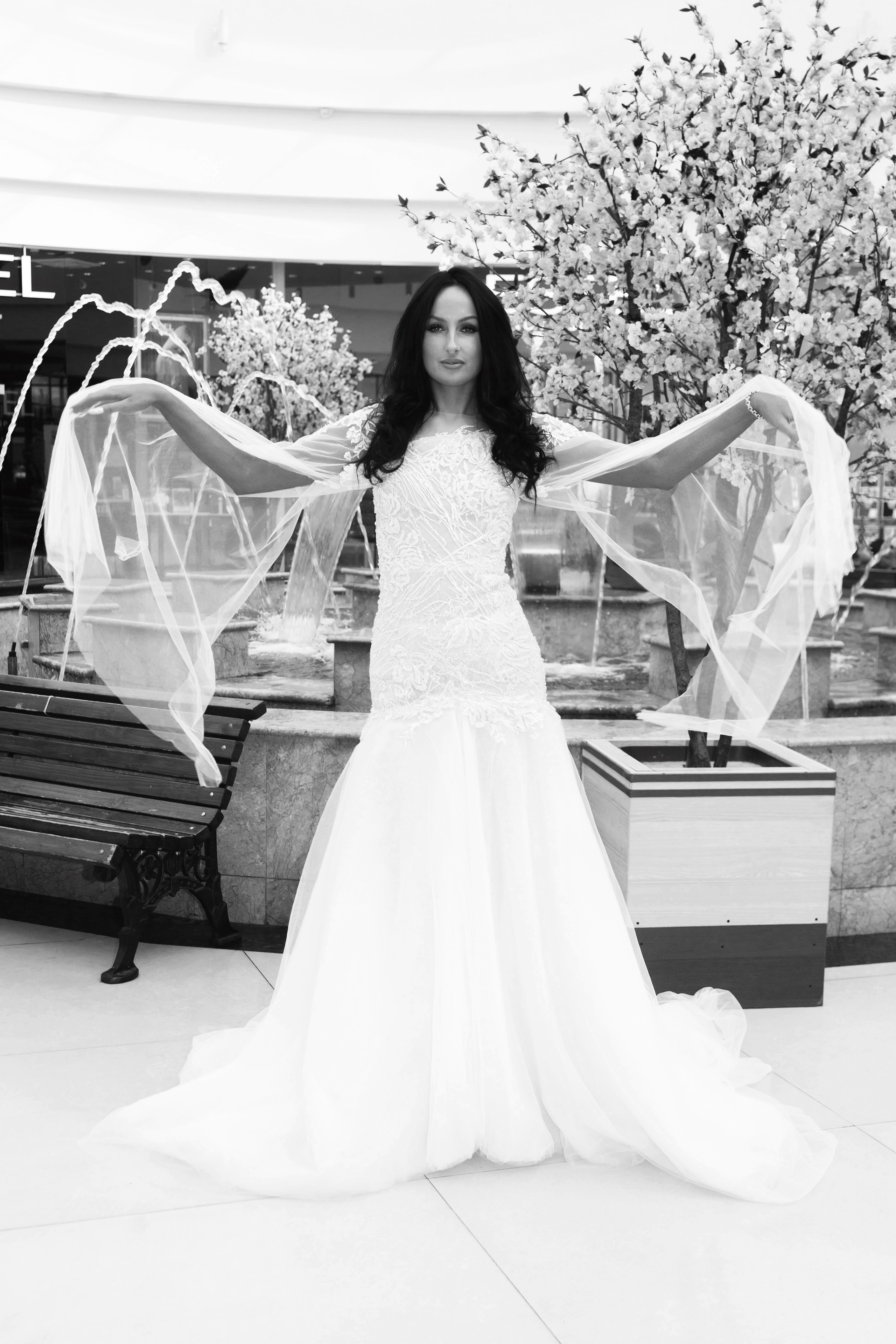 ТЦ РИО. Показ коллекций российских дизайнеров. Портретный фотограф в СПб Ирина Маринина