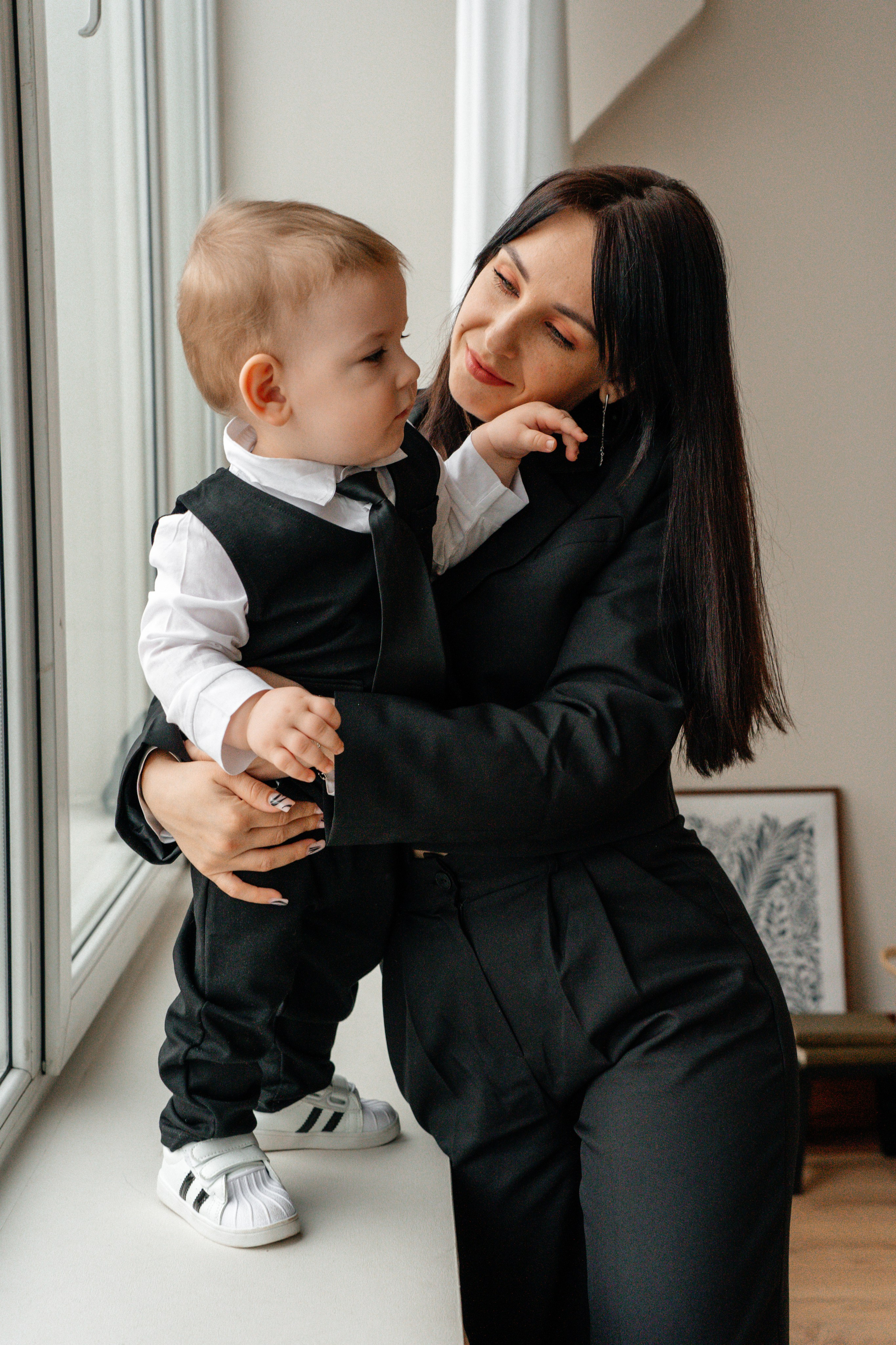 Мама и сын. Настя и Марк. Ваш семейный фотограф в Минске — Вика Трегубова