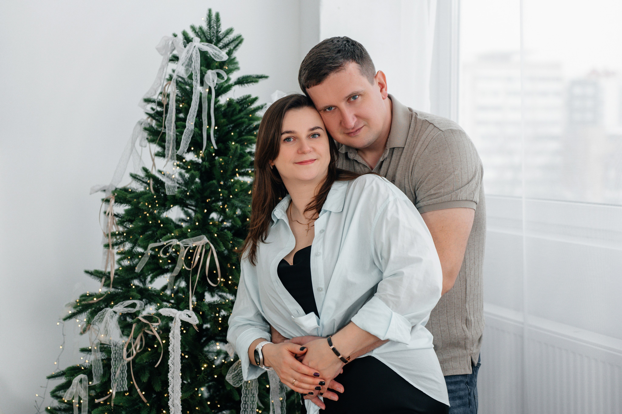 Семейная съёмка — Новый год. Ваш семейный фотограф в Минске — Вика Трегубова
