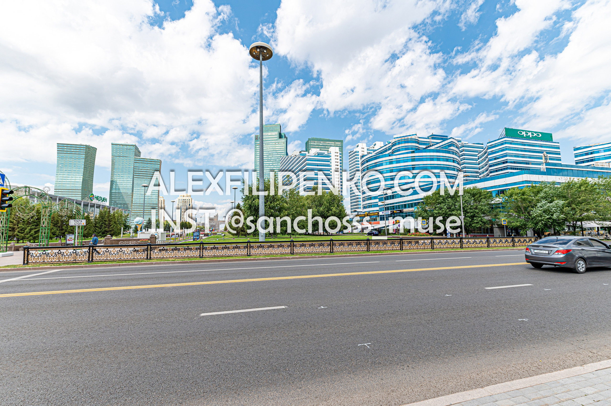 ЖК «На Водно-зеленом бульваре». Фотограф интерьера недвижимости и архитектуры в Астане