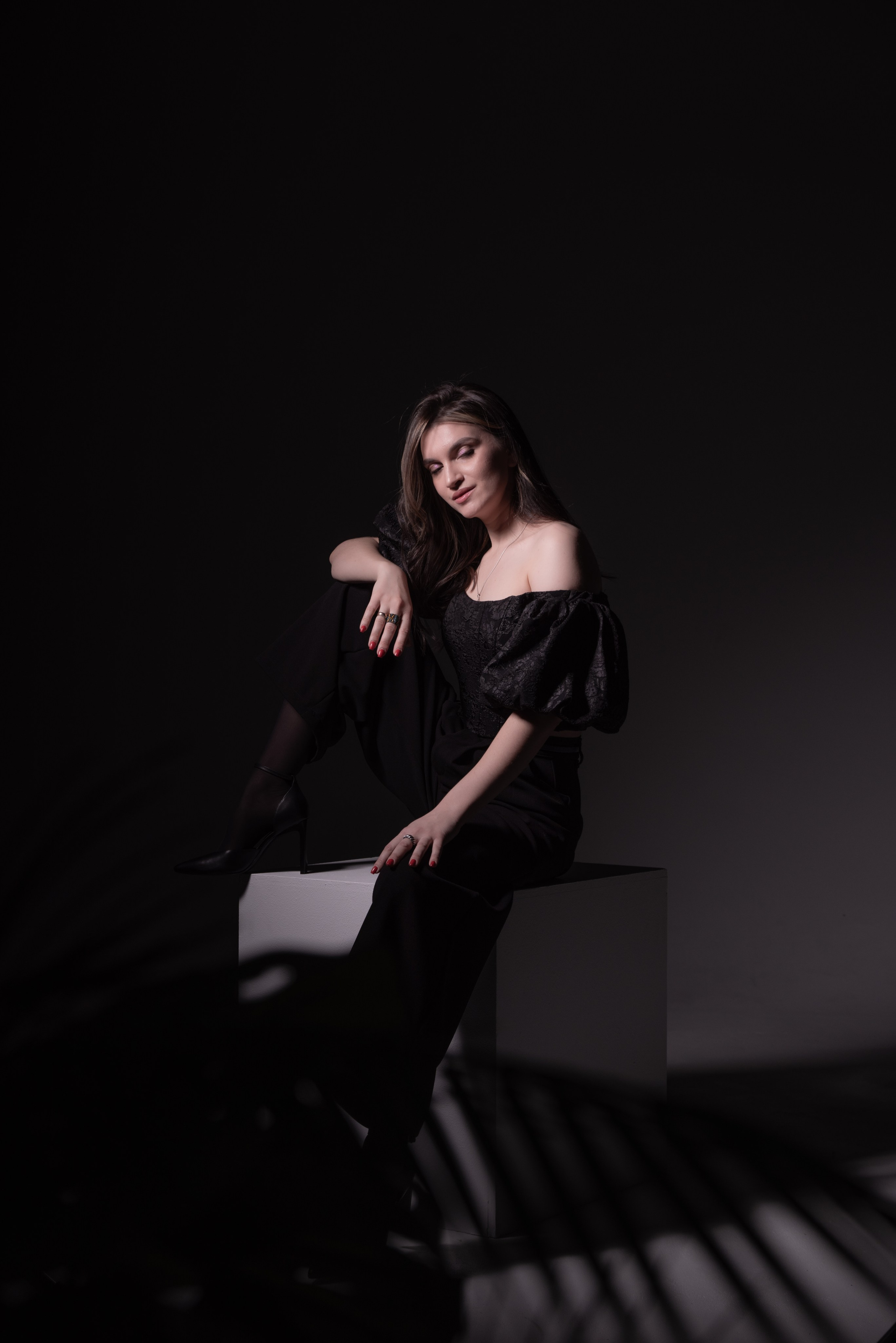 Женская студийная. Фотограф Светлана Воронцова