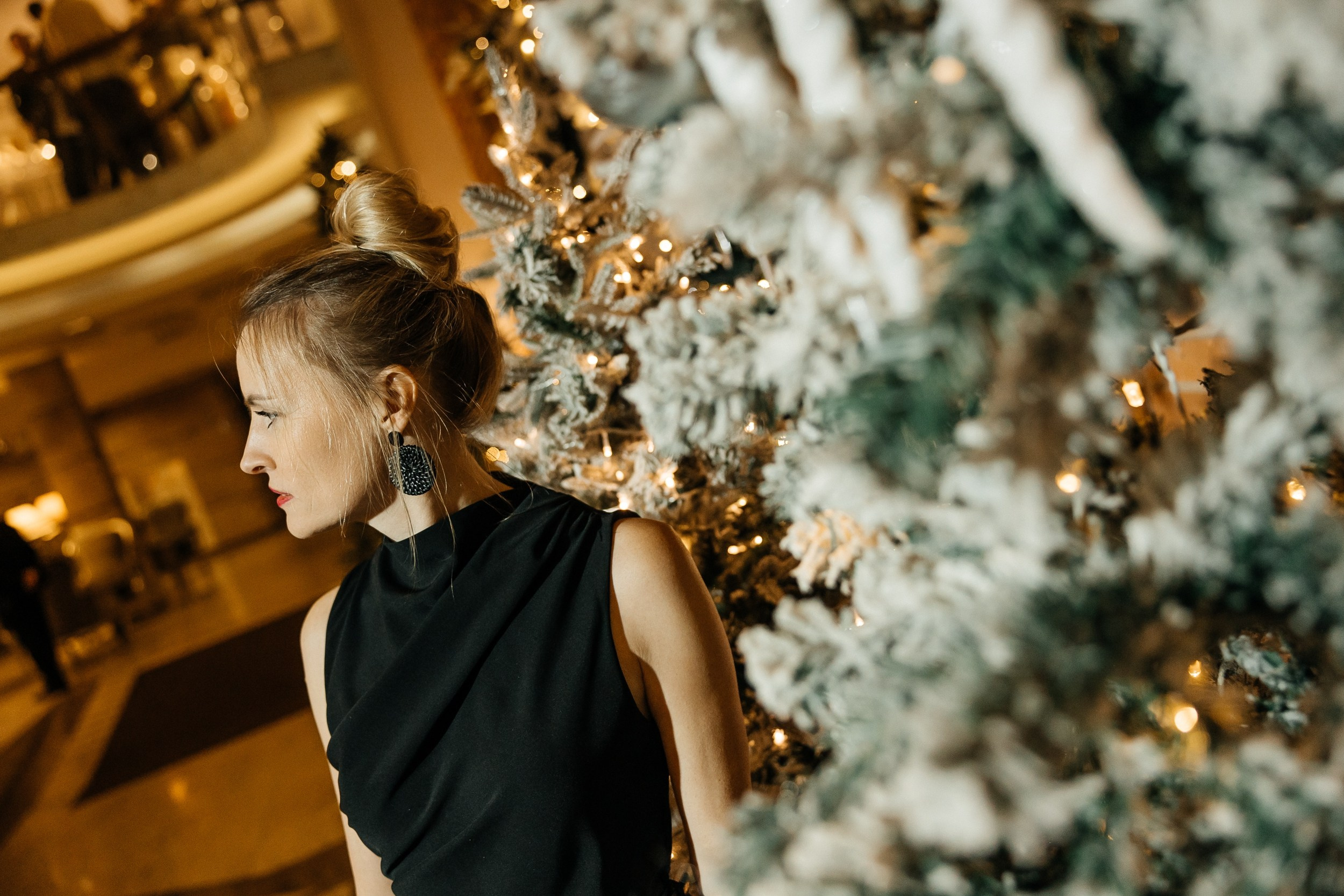 Новогодний корпоратив в отеле Введенский