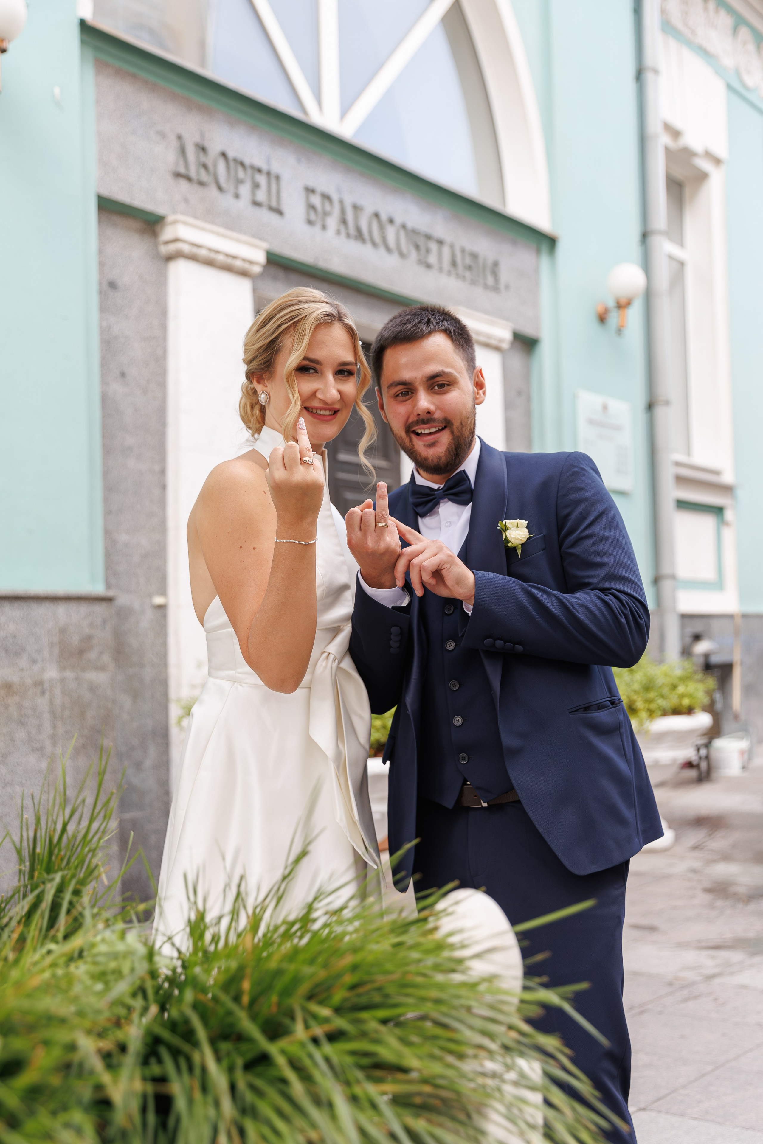 Сергей и Анжелика. Свадебный фотограф Москва и МО Сергей Киржаев