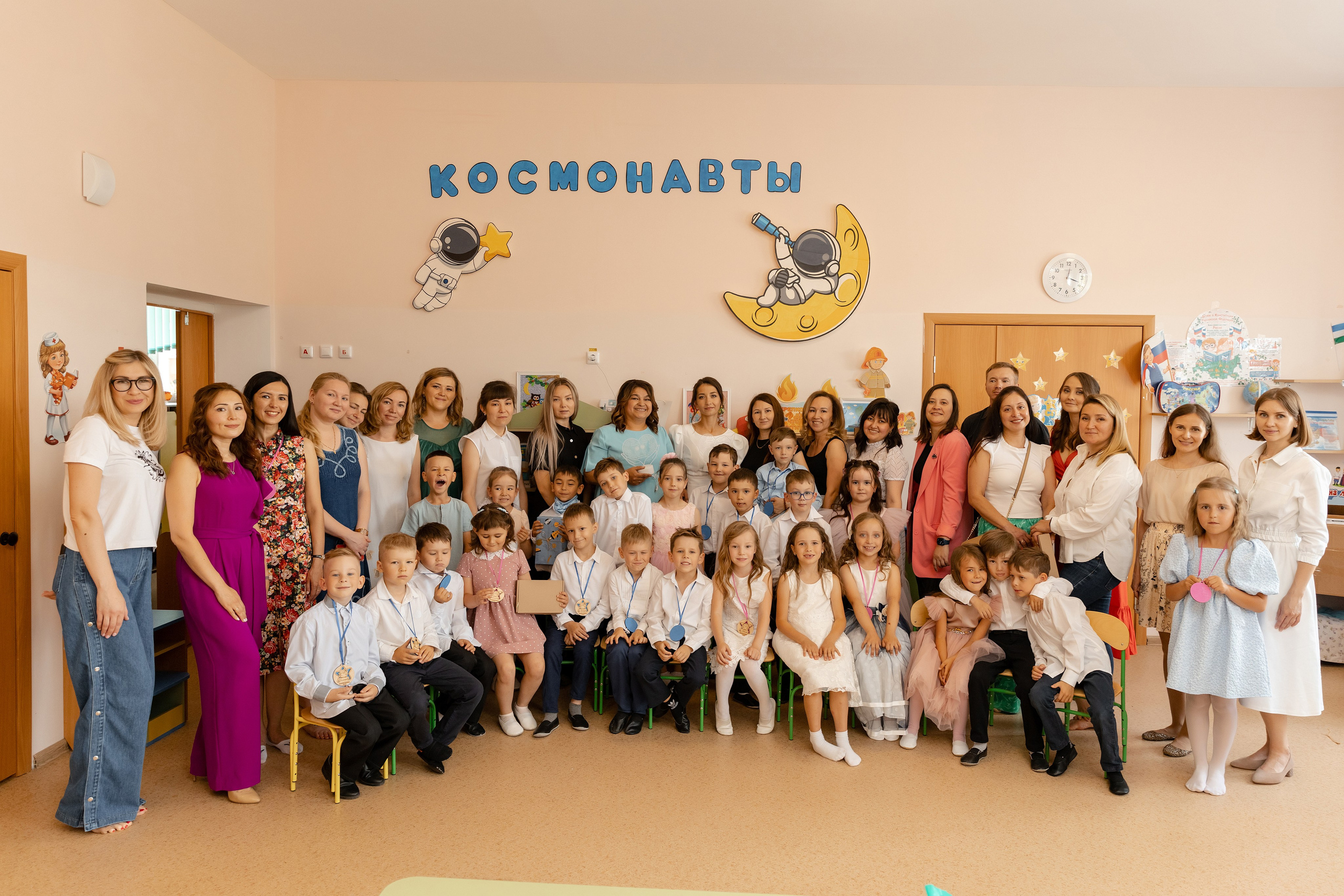Выпускной в детском саду. Свадебный фотограф в Уфе Лилия Сова