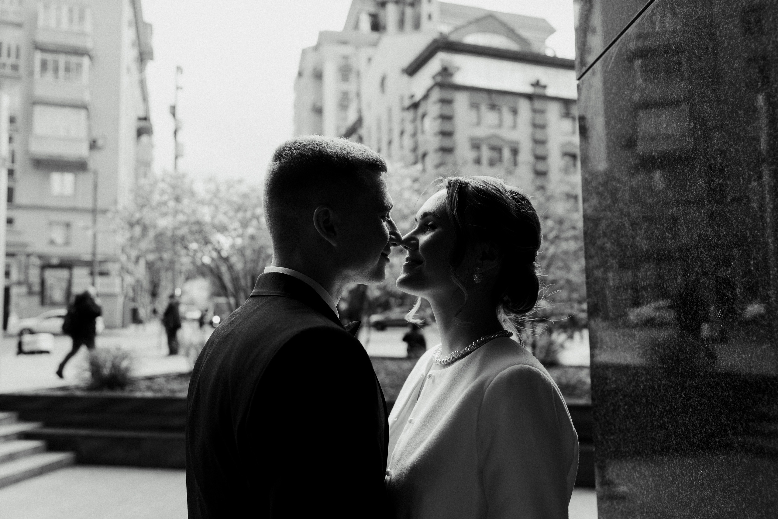 Алина и Александр. Свадебный фотограф в Москве Анна Полушина