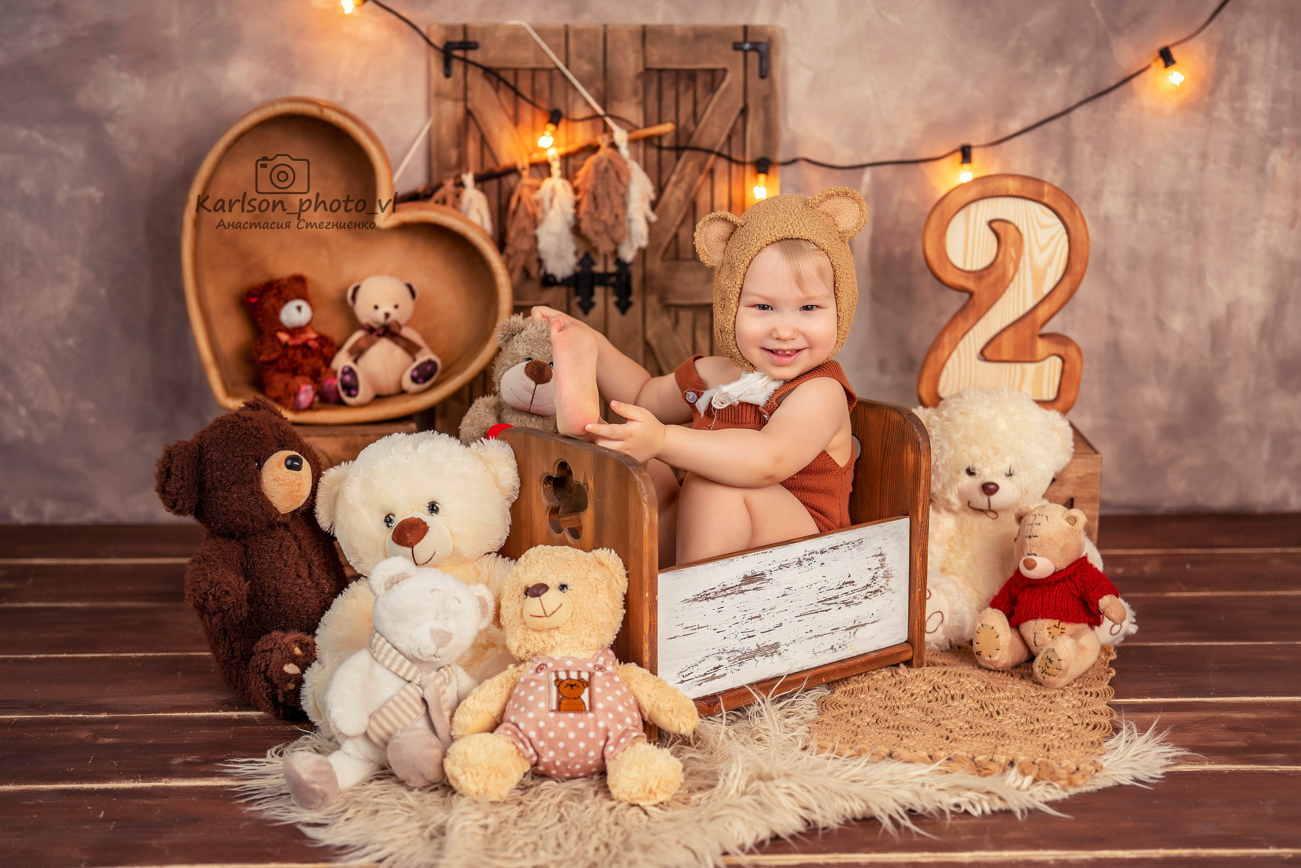 Старше года. Детский и семейный фотограф в Москве Анастасия Стегниенко