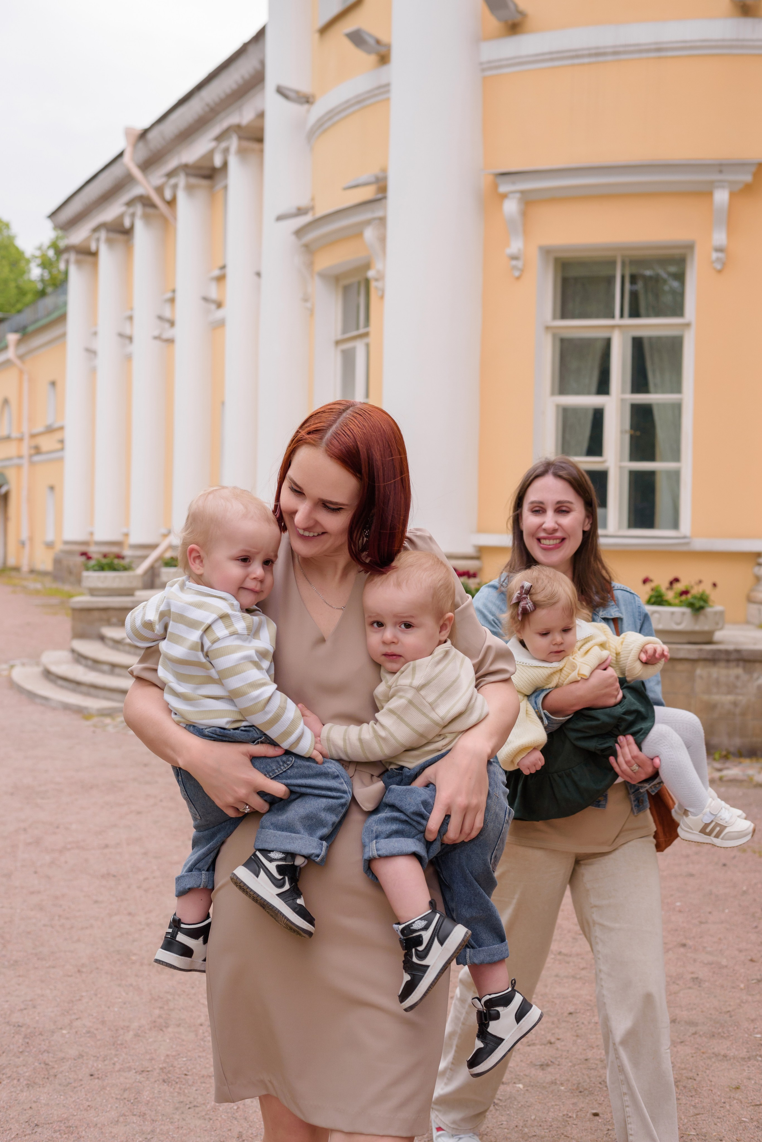 Съёмка семьи Панцырных. Фотограф, ретушёр, графический дизайнер в Петербурге Борякина Настя