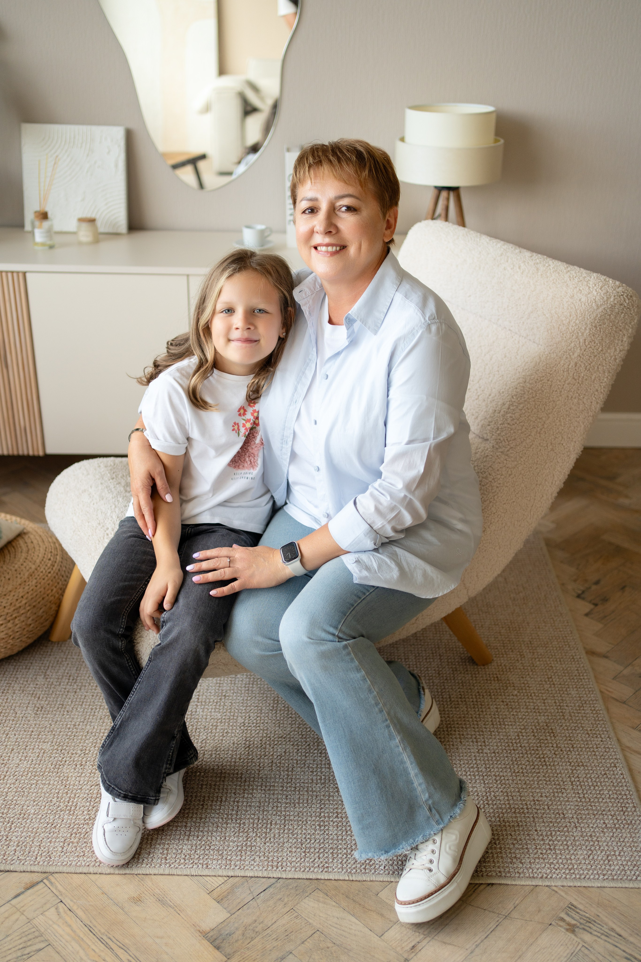 Большая семья. Семейный и свадебный фотограф Минск, Беларусь Анна Орловская