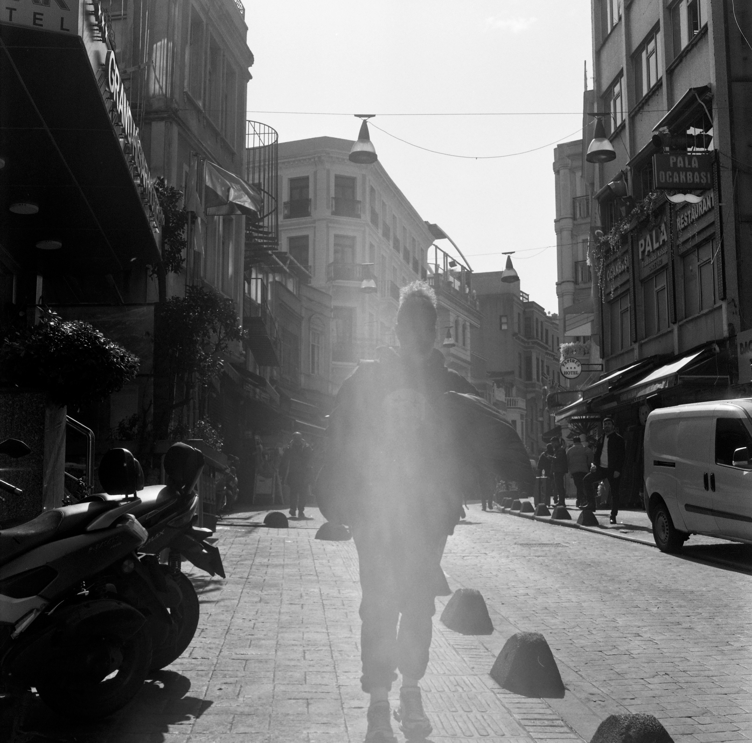 Turkey, Istanbul. Elena Nikitina. Photo Artist. Film photography. Prints