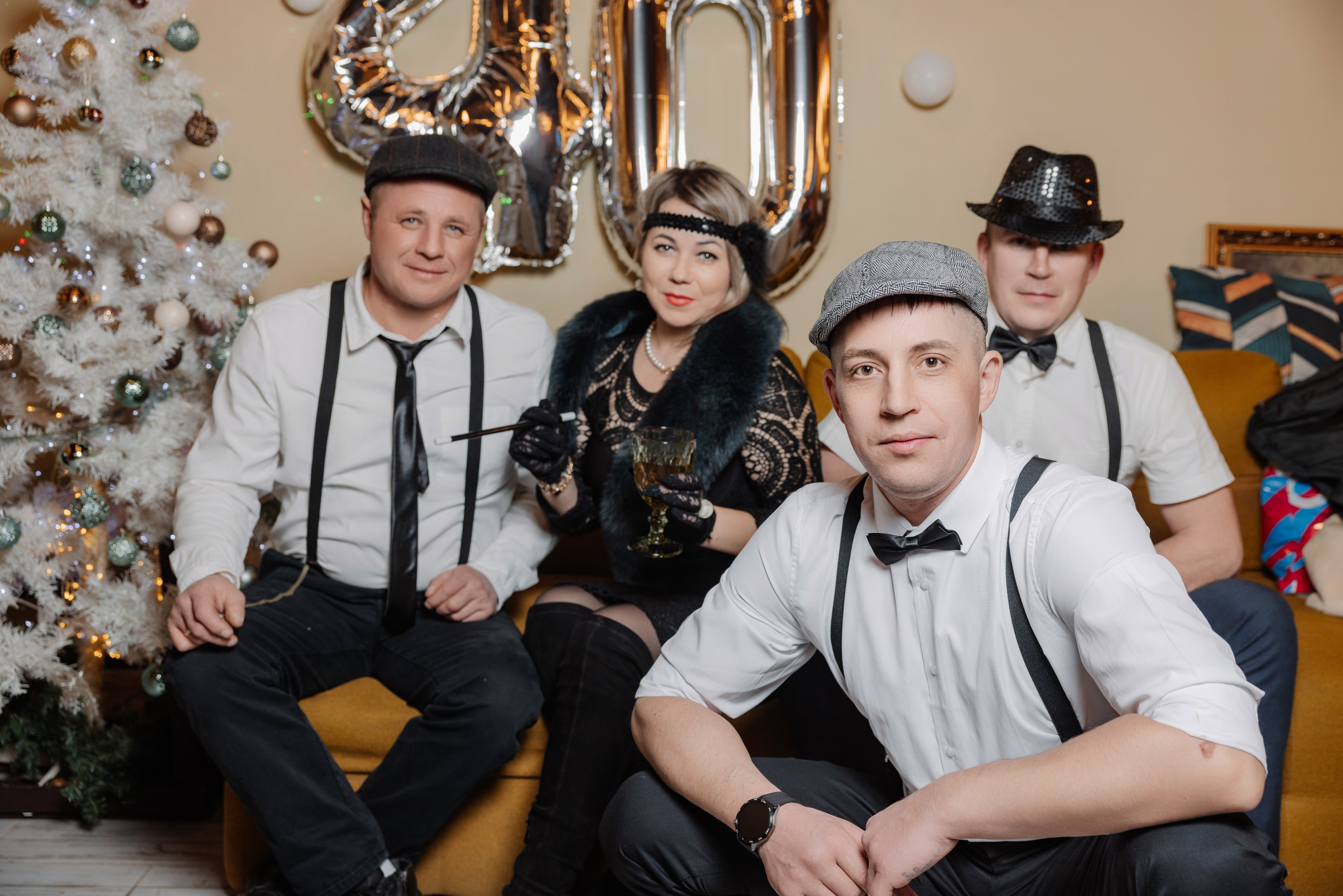 День рождение Ольги в стиле Гэтсби. Фотограф в Красноярске Евдокимова Анастасия