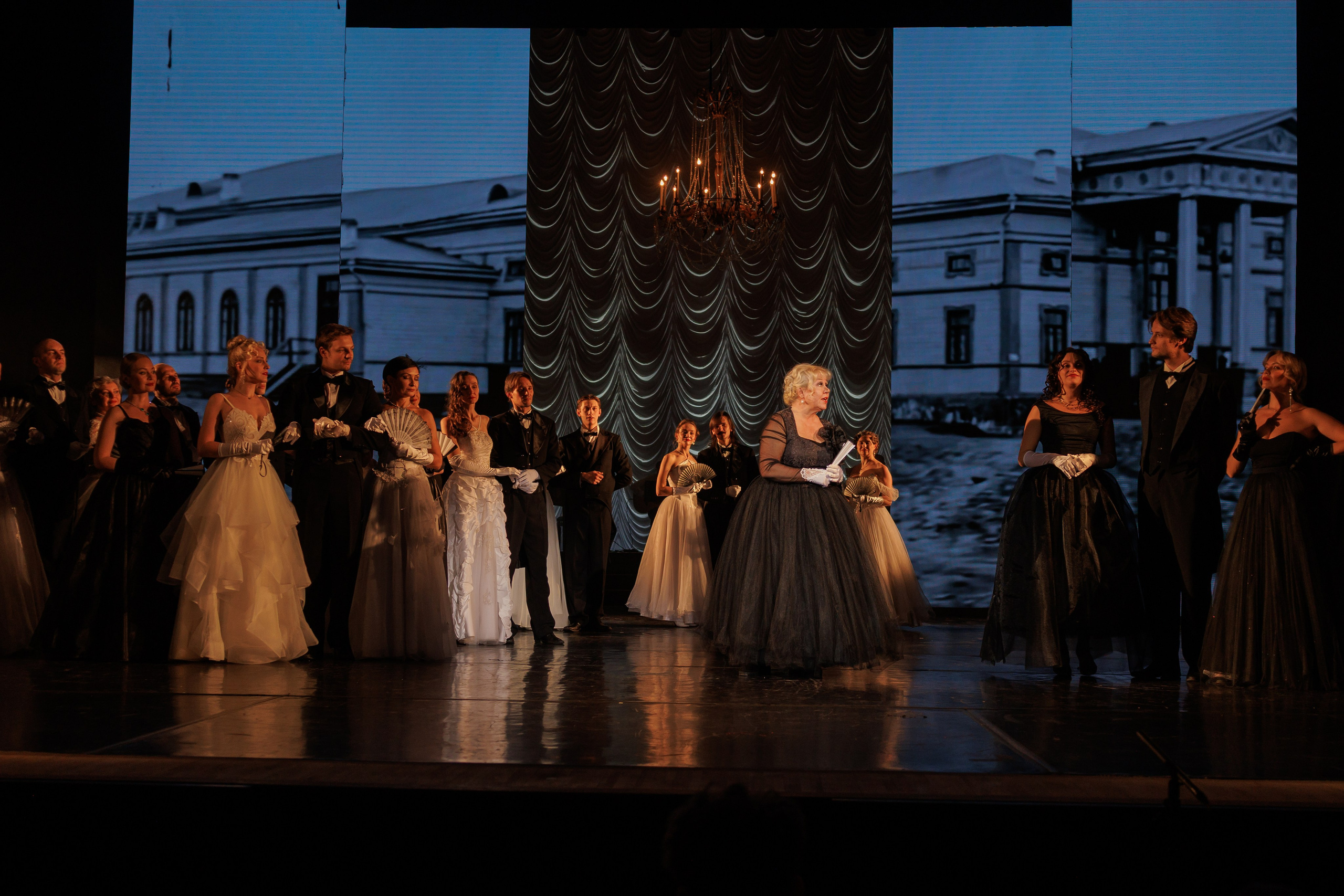 100 Лет Театру Пушкина Ночь искусств. Фотограф в Красноярске Евдокимова Анастасия