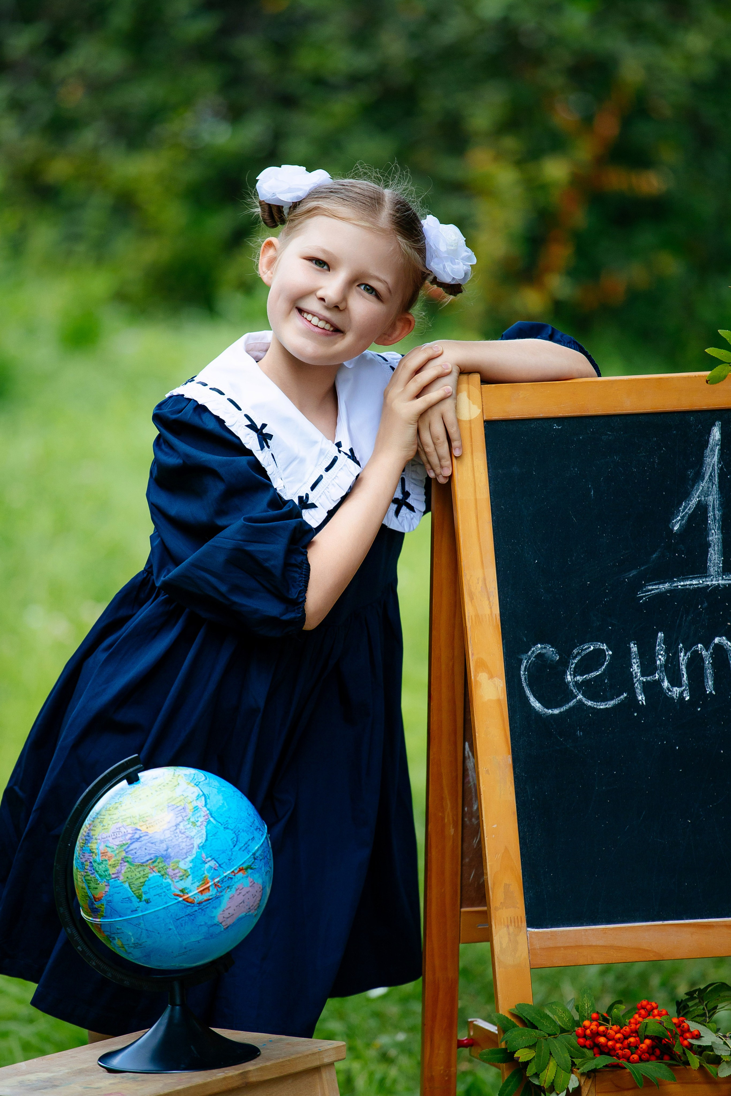 1 сентября. Семейный и детский фотограф в Москве Александра Мак