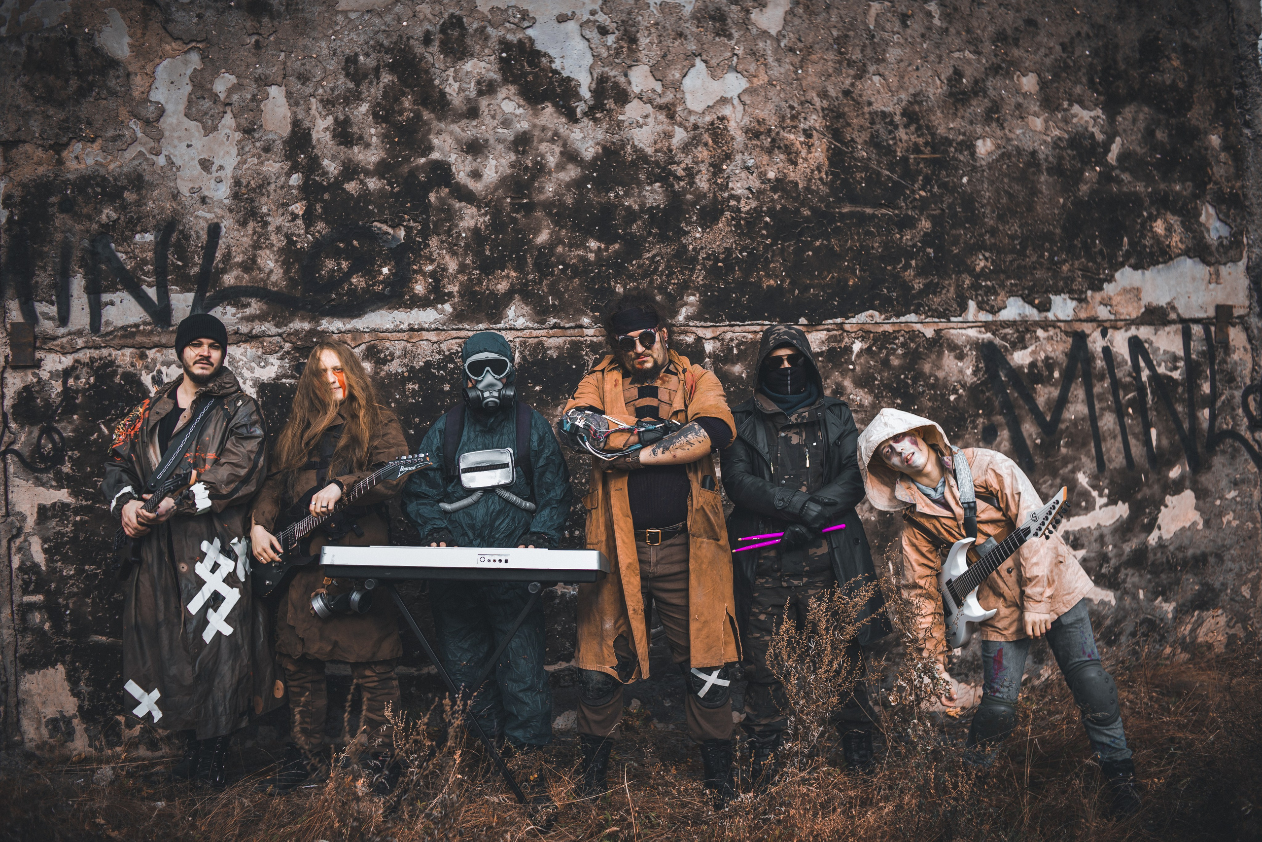 Nuclear desert. Съёмка для обложки. Фотограф Регина Крикунова г. Красноярск