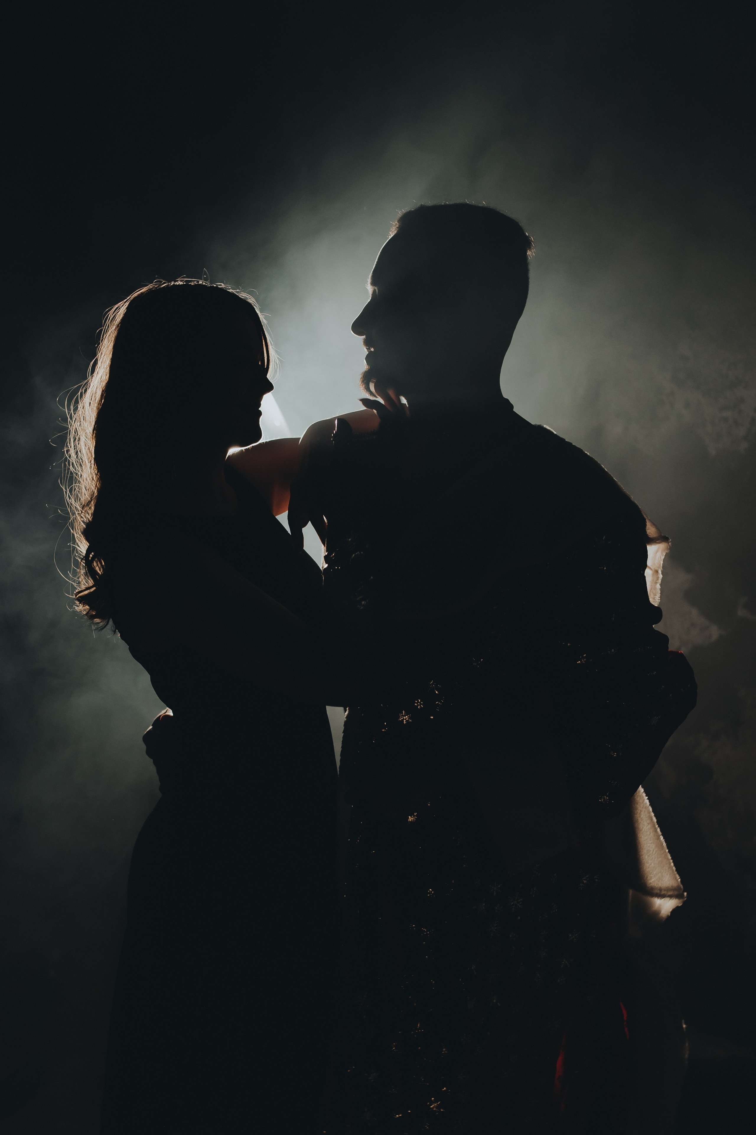 Тёмный Санта. Фотограф Регина Крикунова г. Красноярск