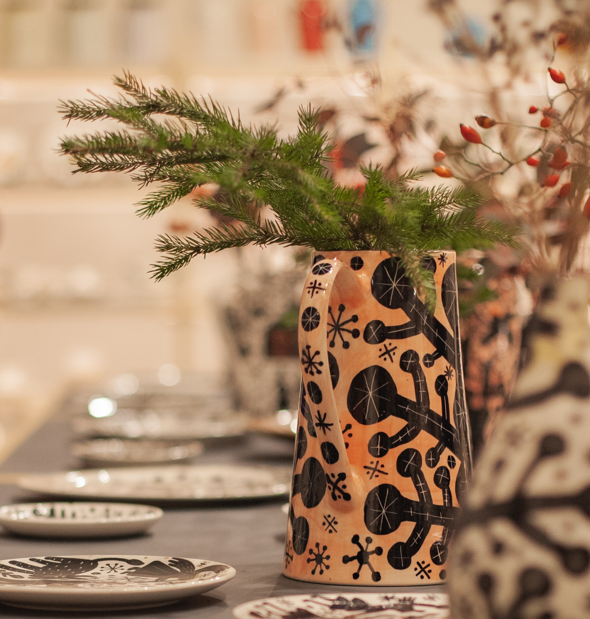 — Зимняя коллекция для Дымов Керамика. Фотограф | Москва