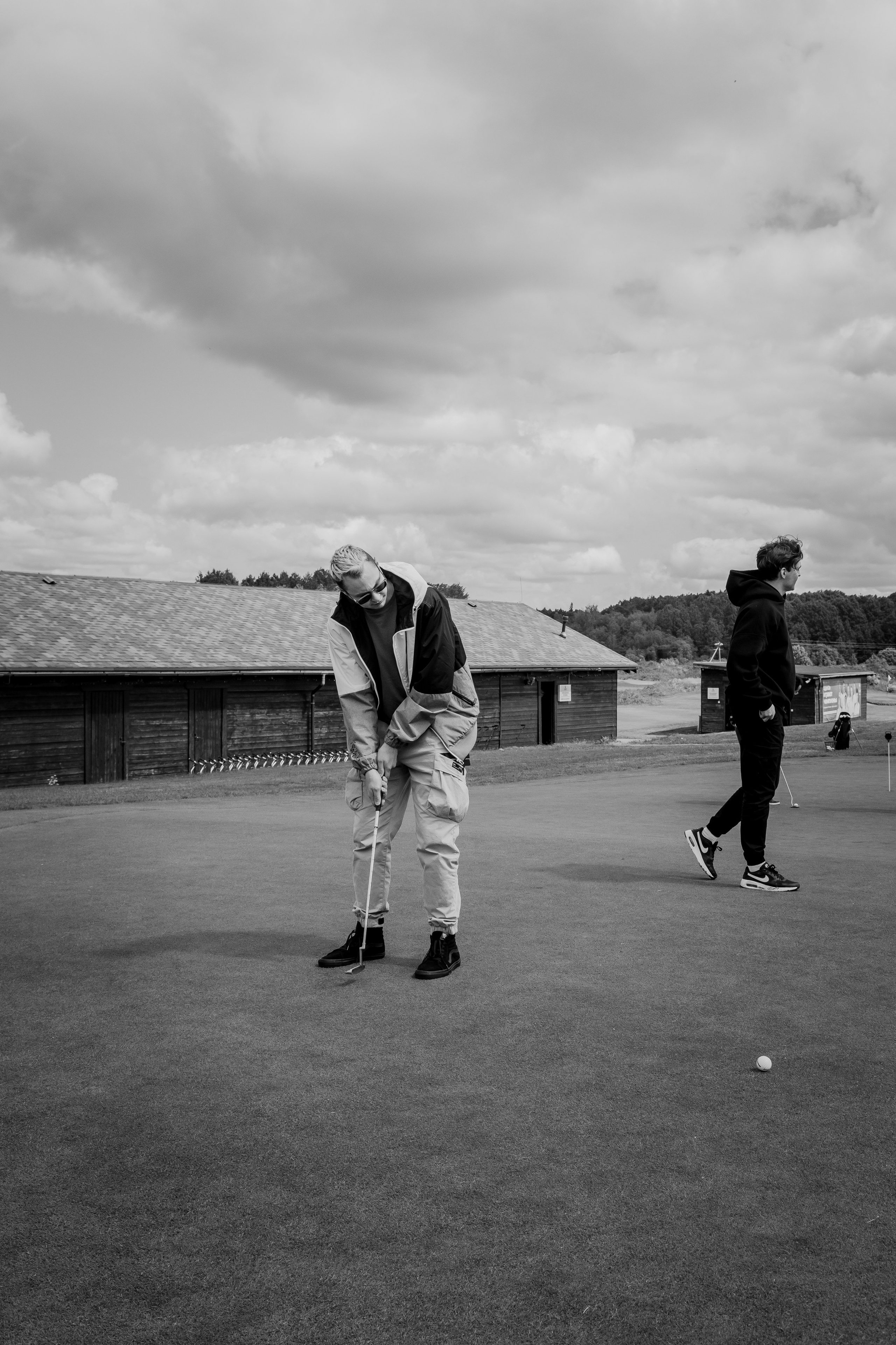 GORKI GOLF CLUB. Главная