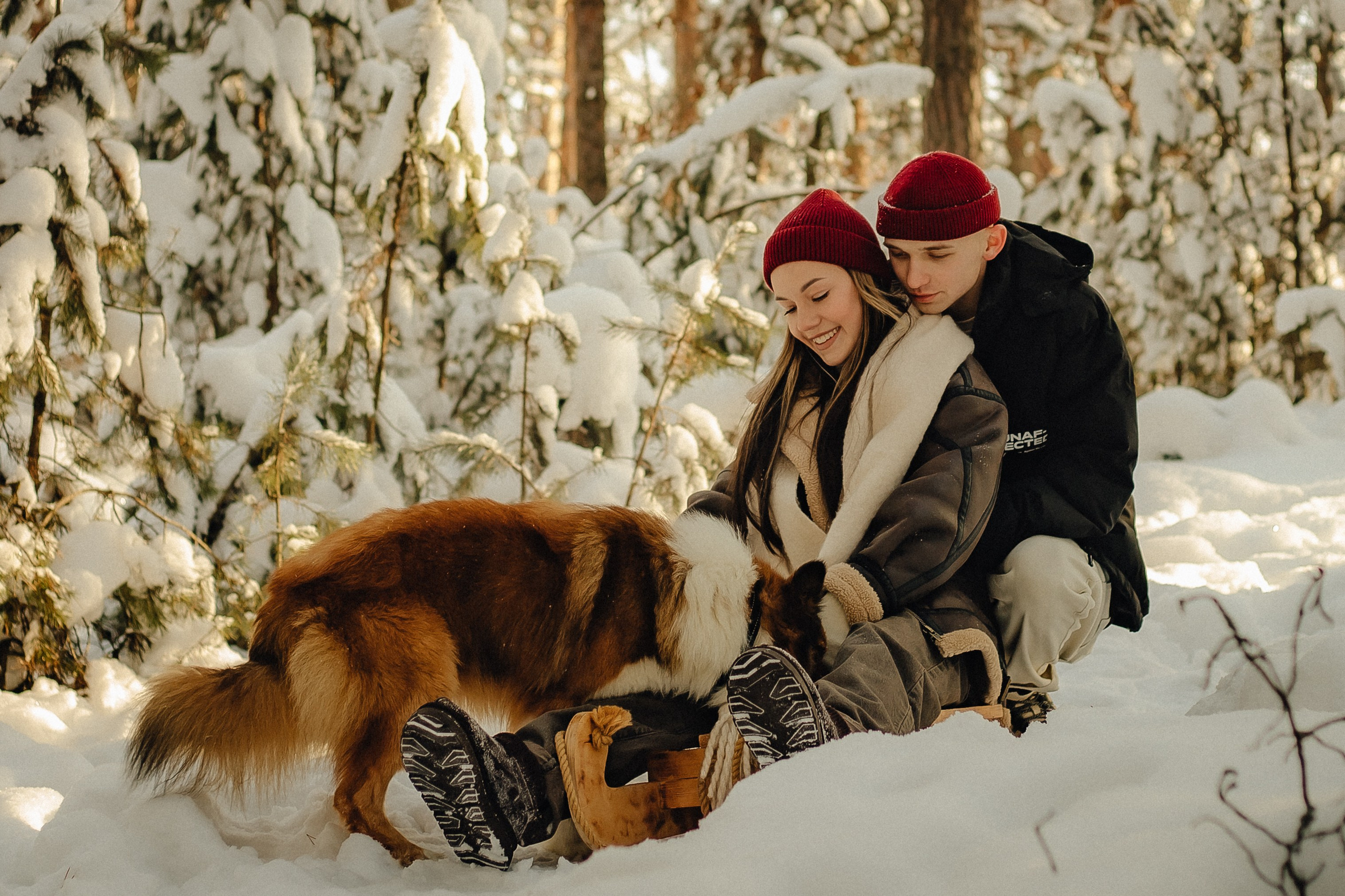 Алёна и Ярослав. Семейный фотограф в Москве и Московской области Лазутина Валентина