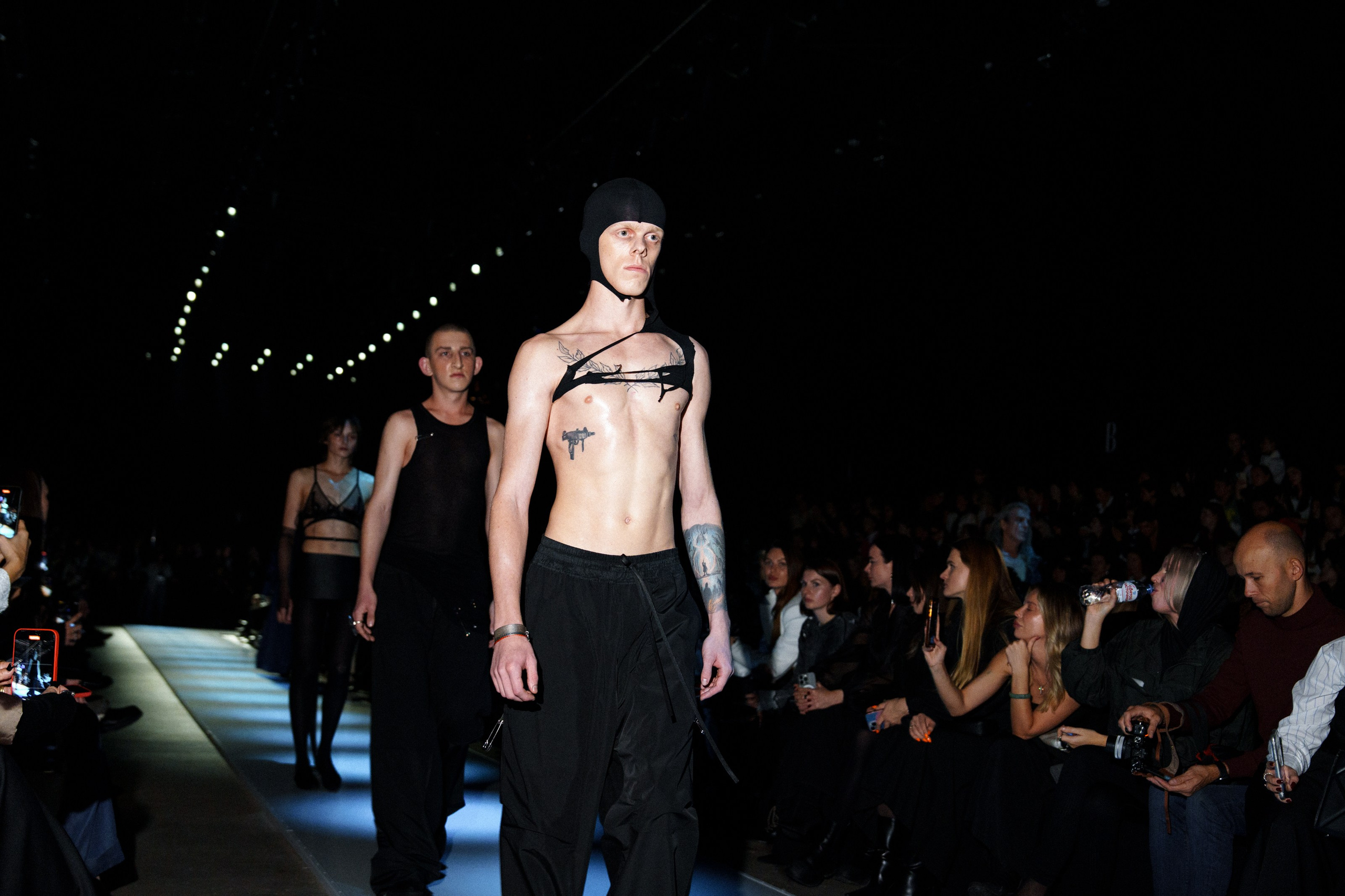 Moscow Fashion Week 2024 осень. Фотограф Николай Прокофьев модельные тесты в Москве