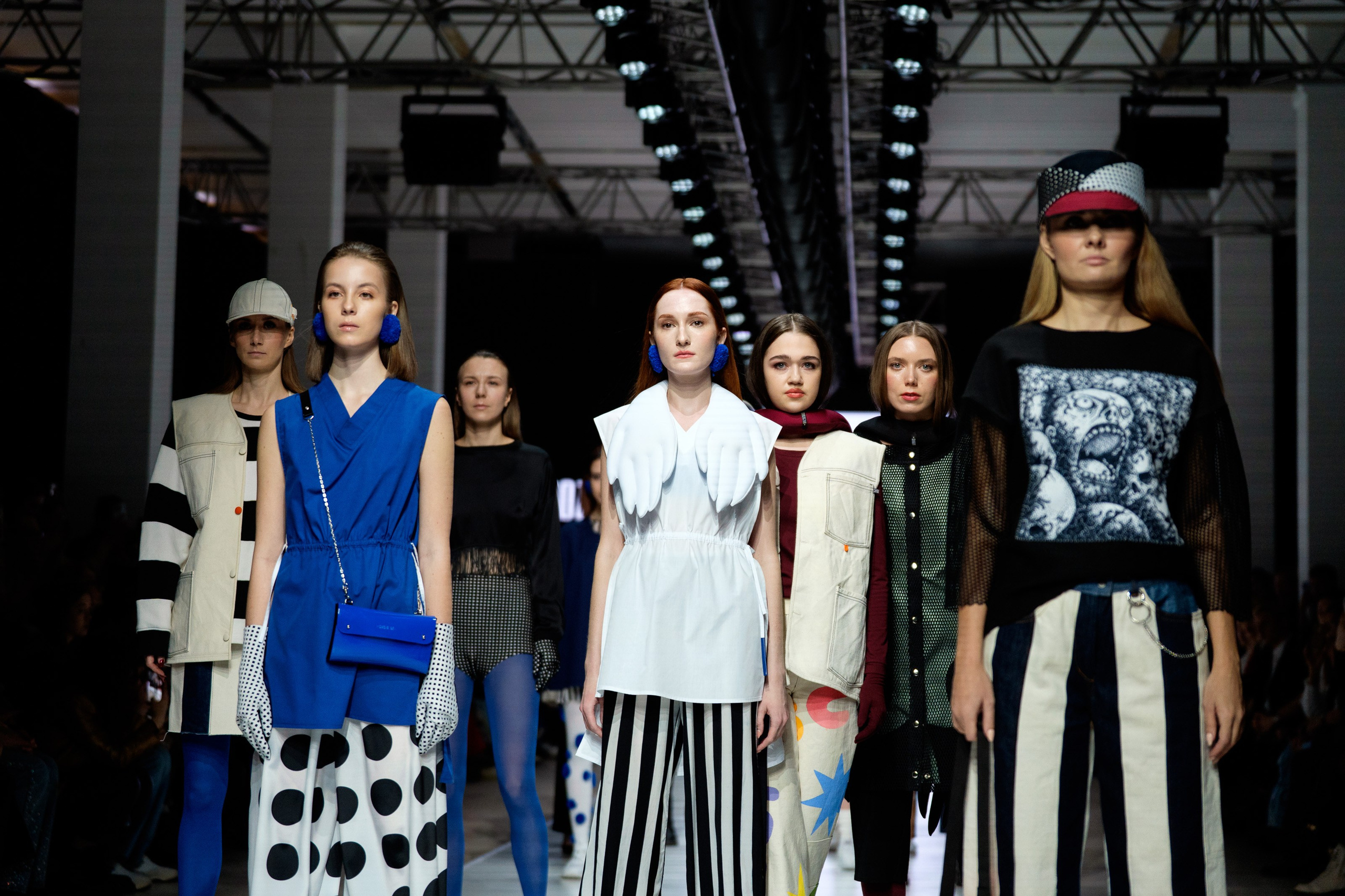 Moscow Fashion Week 2024 весна. Фотограф Николай Прокофьев модельные тесты в Москве