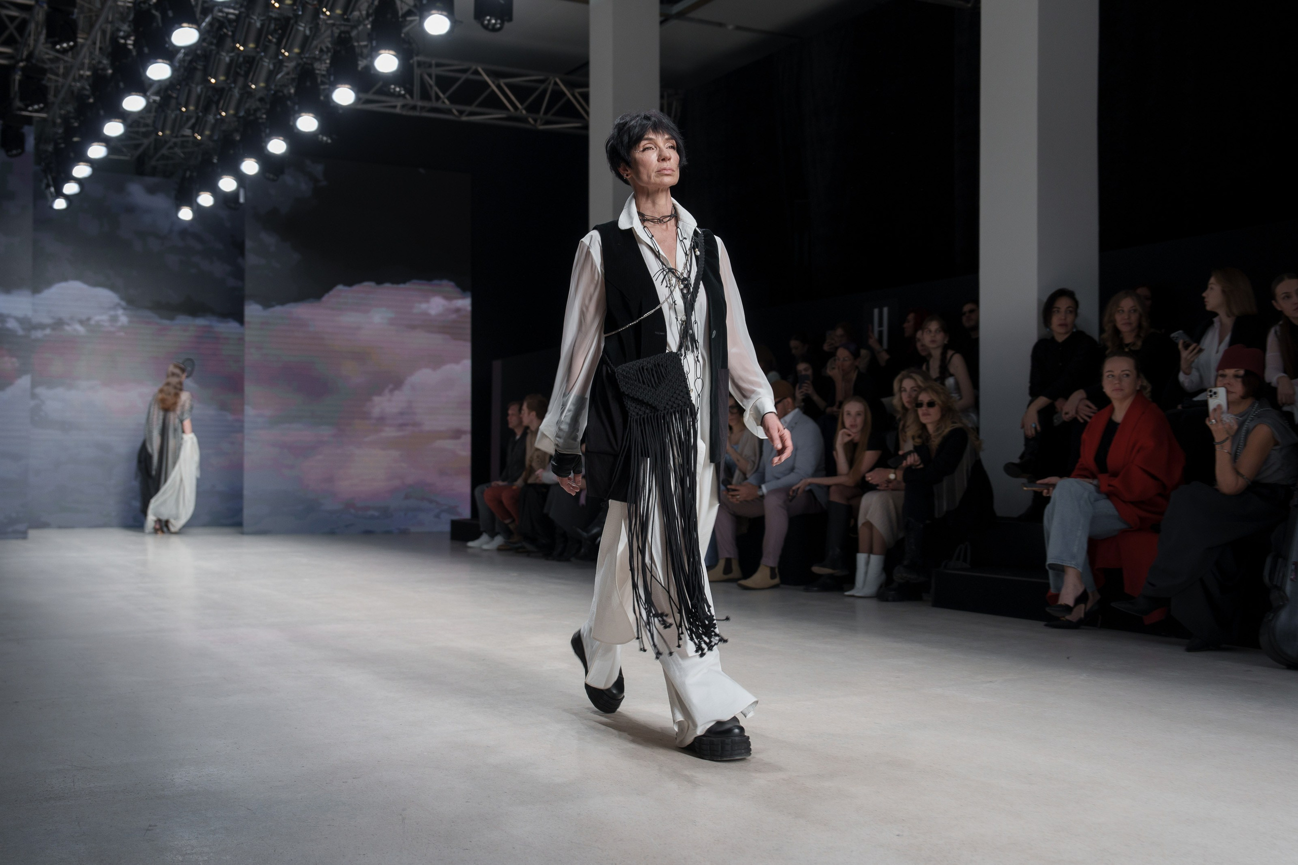 Moscow Fashion Week 2025 весна. Фотограф Николай Прокофьев модельные тесты в Москве